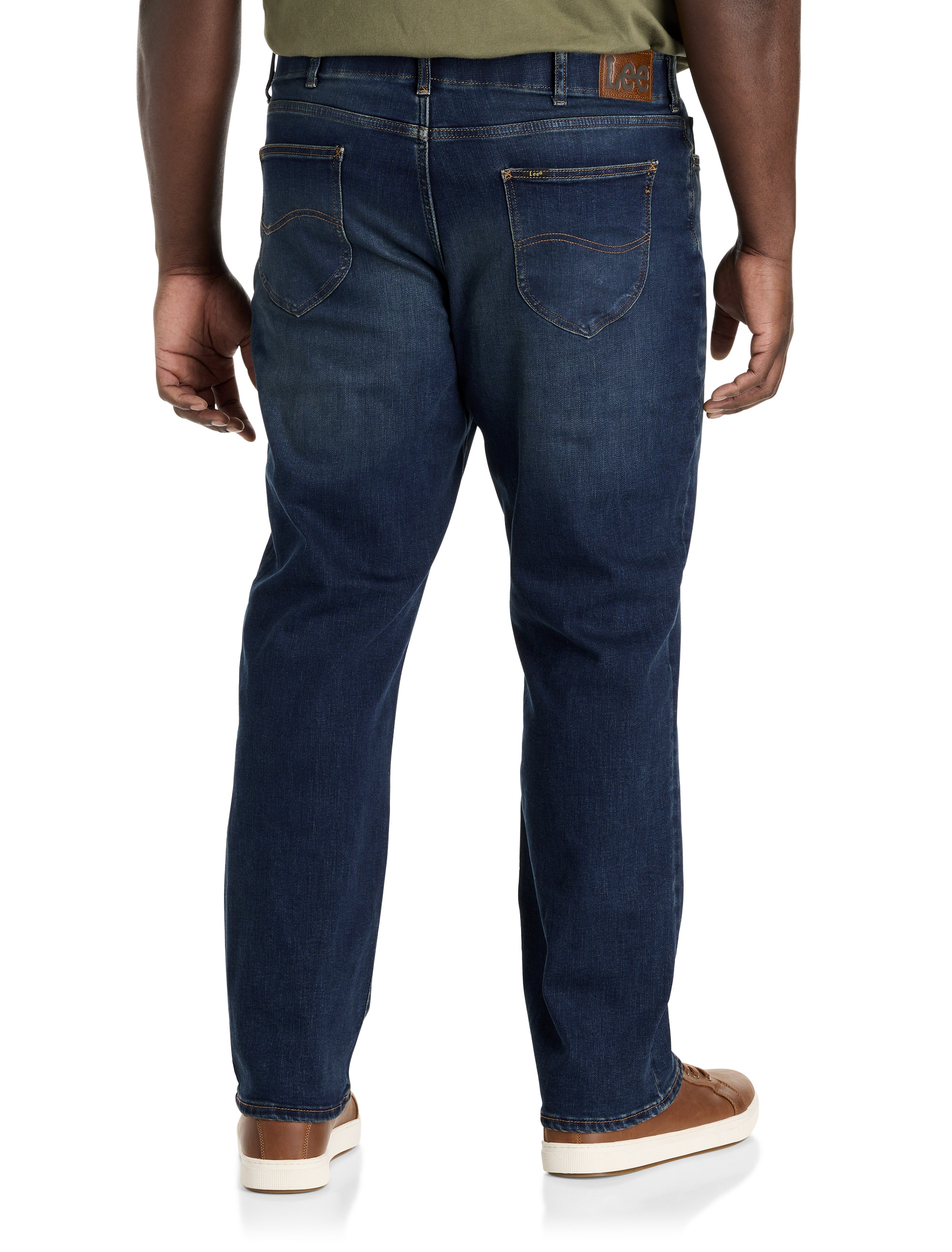 Big + Tall | Lee Extreme Motion Relaxed-Fit Stretch Jeans | DXL