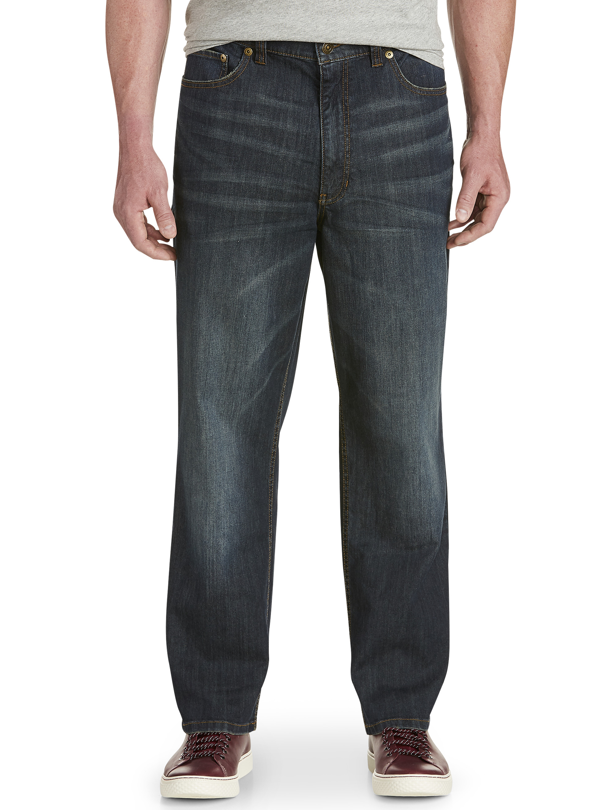 true nation athletic fit jeans