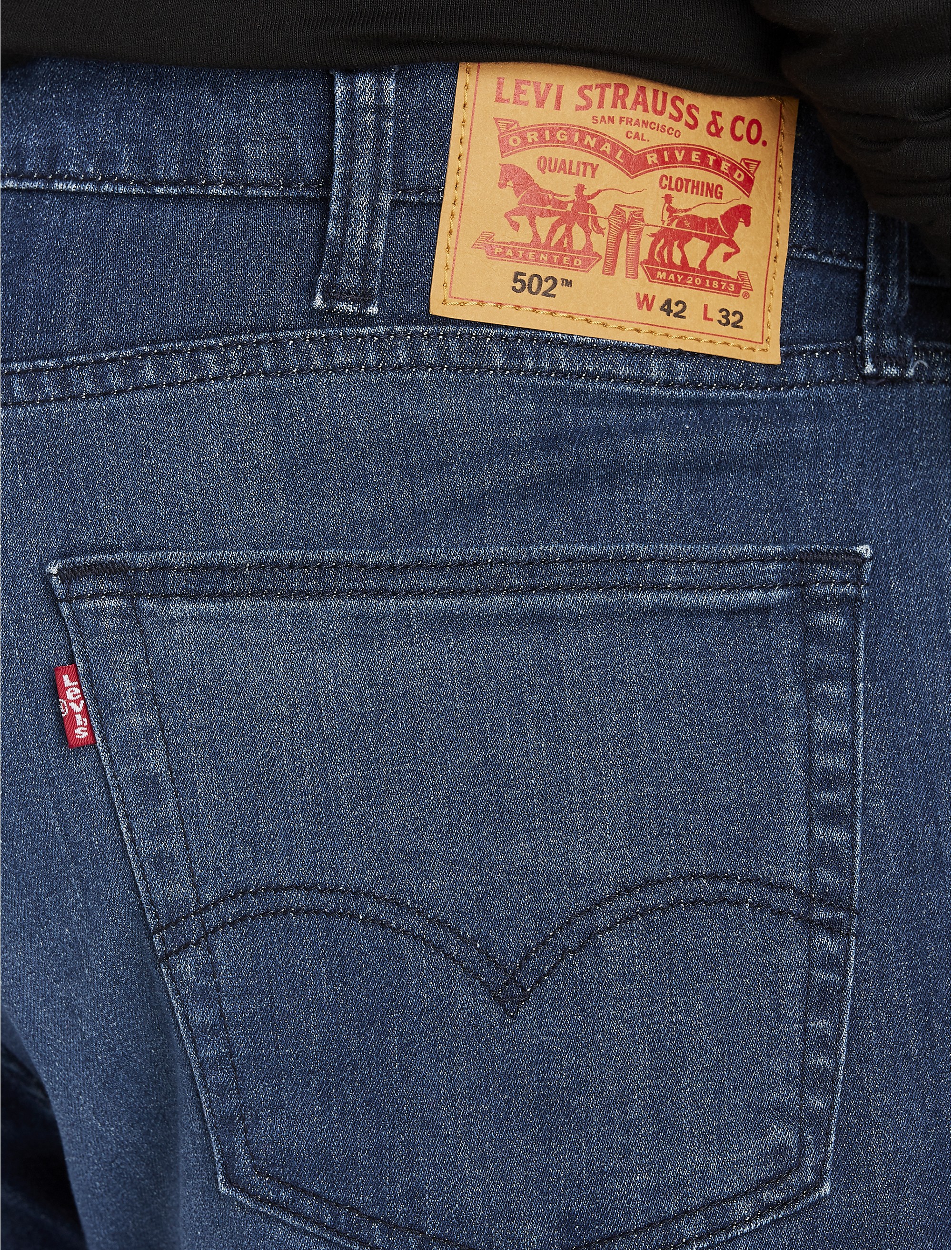 502™ Tapered-Fit Stretch Jeans - thumbnail 4