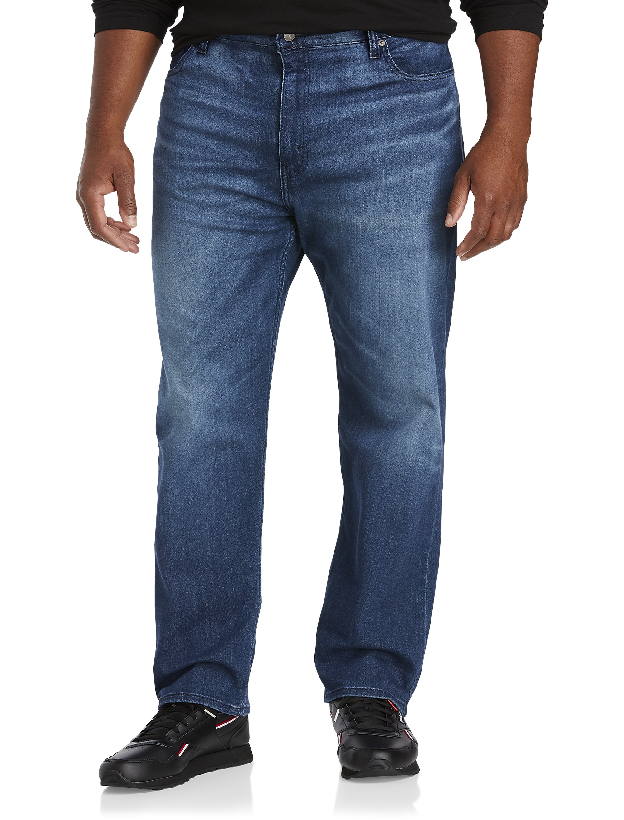 502™ Tapered-Fit Stretch Jeans