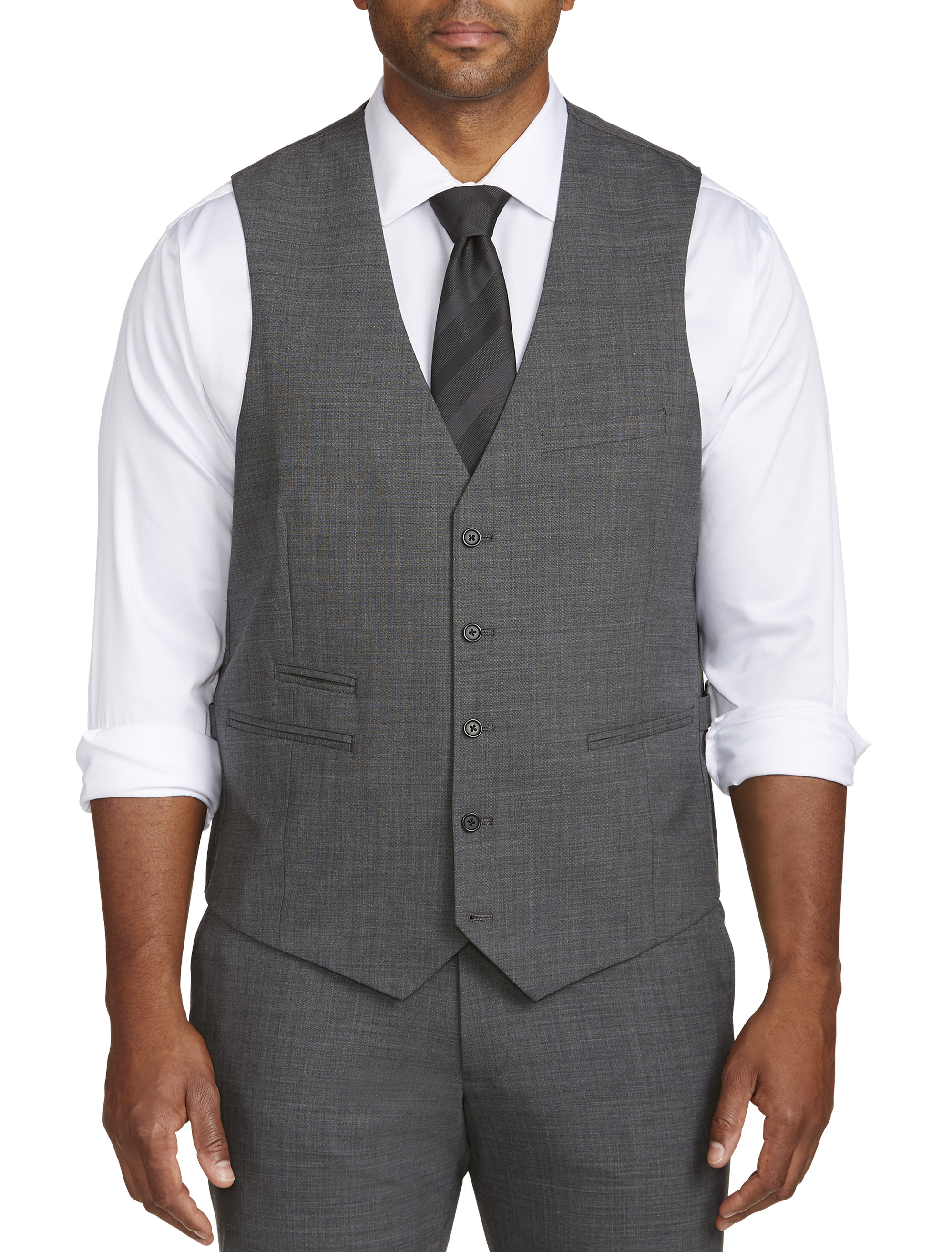 Mens big and tall on sale waistcoats