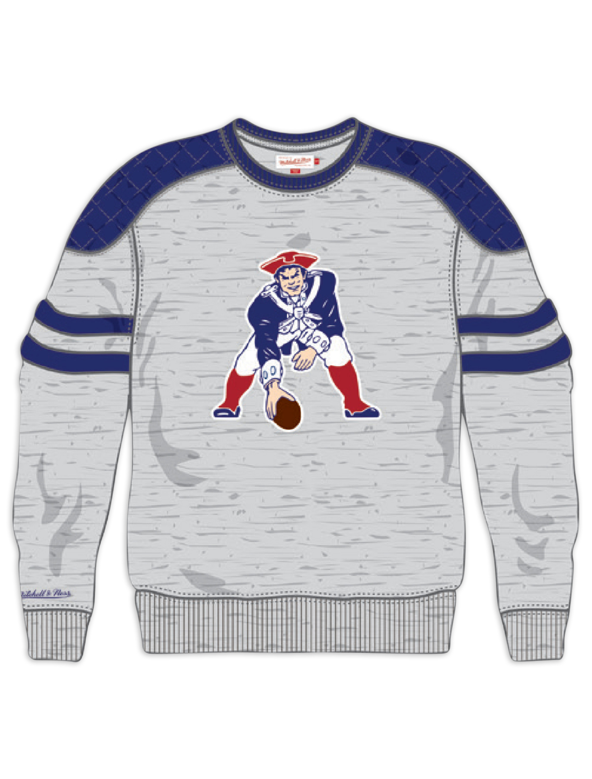 Mitchell & Ness NFL Crewneck Pullover