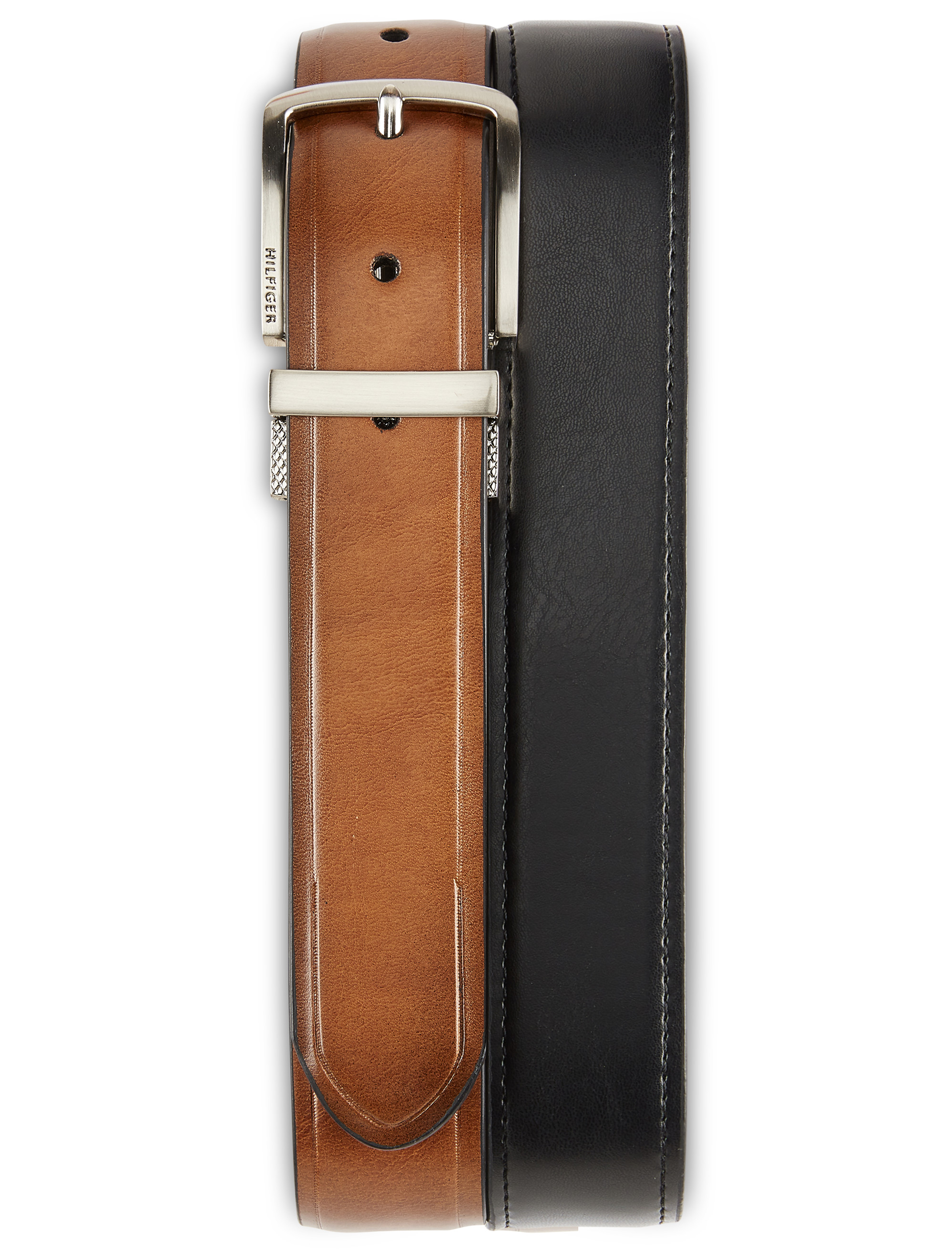 TOMMY HILFIGER Reversible Leather Belt