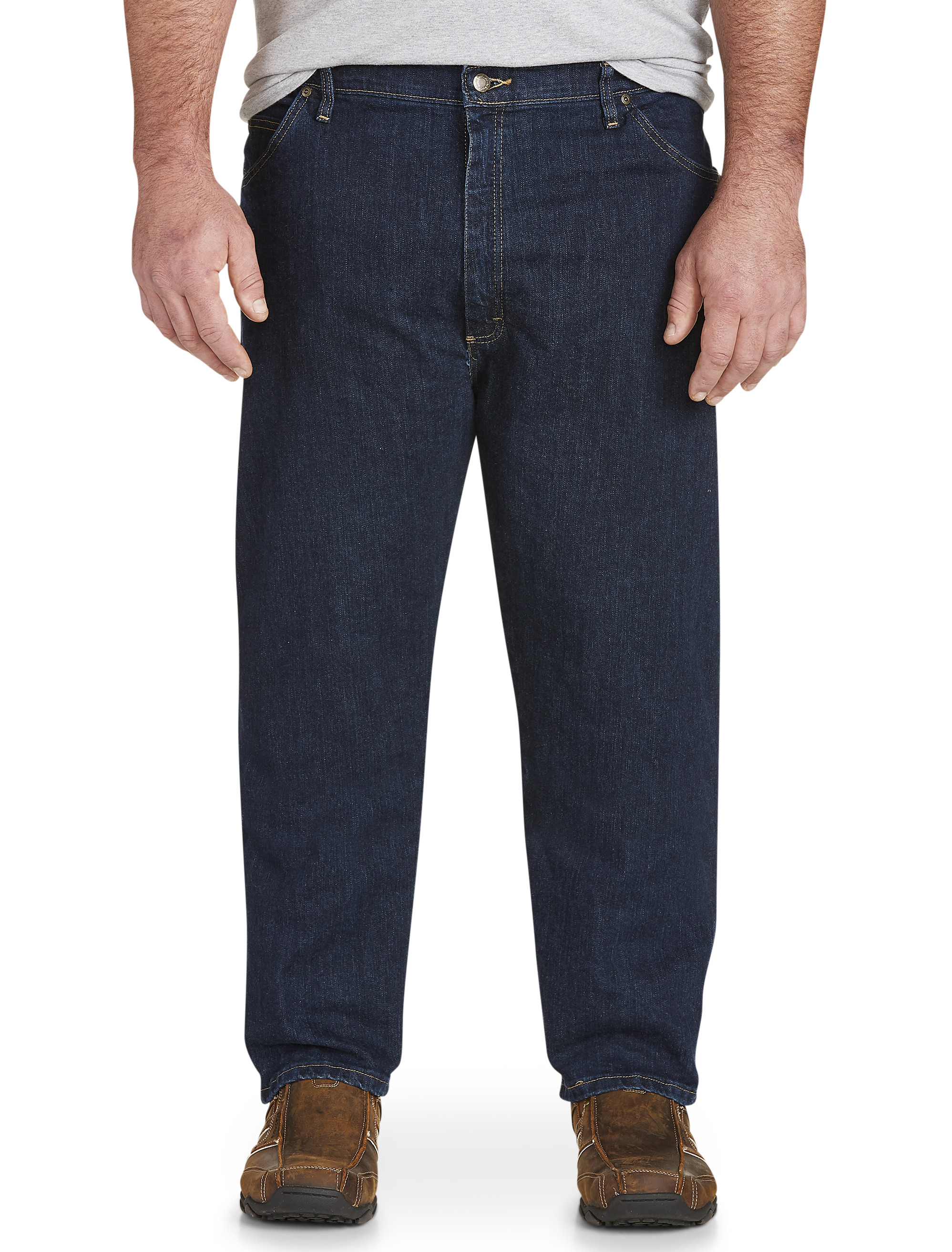 Wrangler Men's and Big Men's Performance Series Stretch Regular Fit Jean 