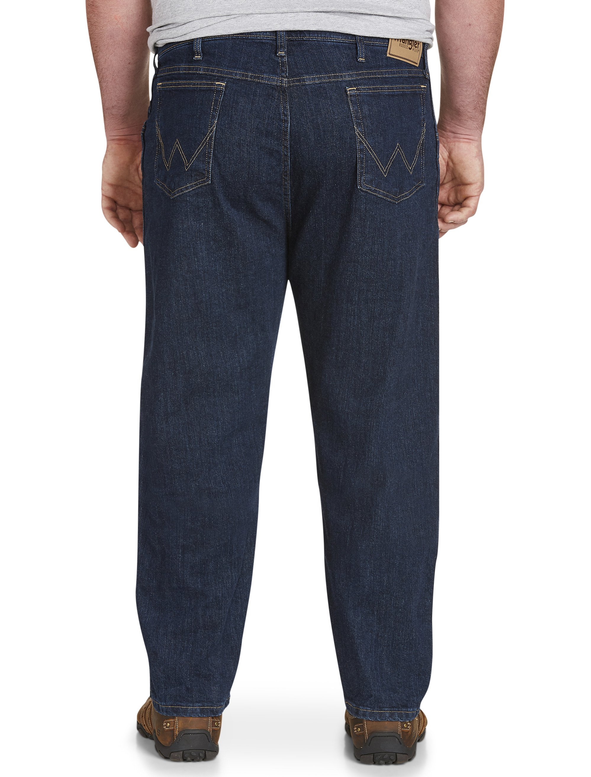 WR PRFRMNCE SRS REG FIT DRK IN