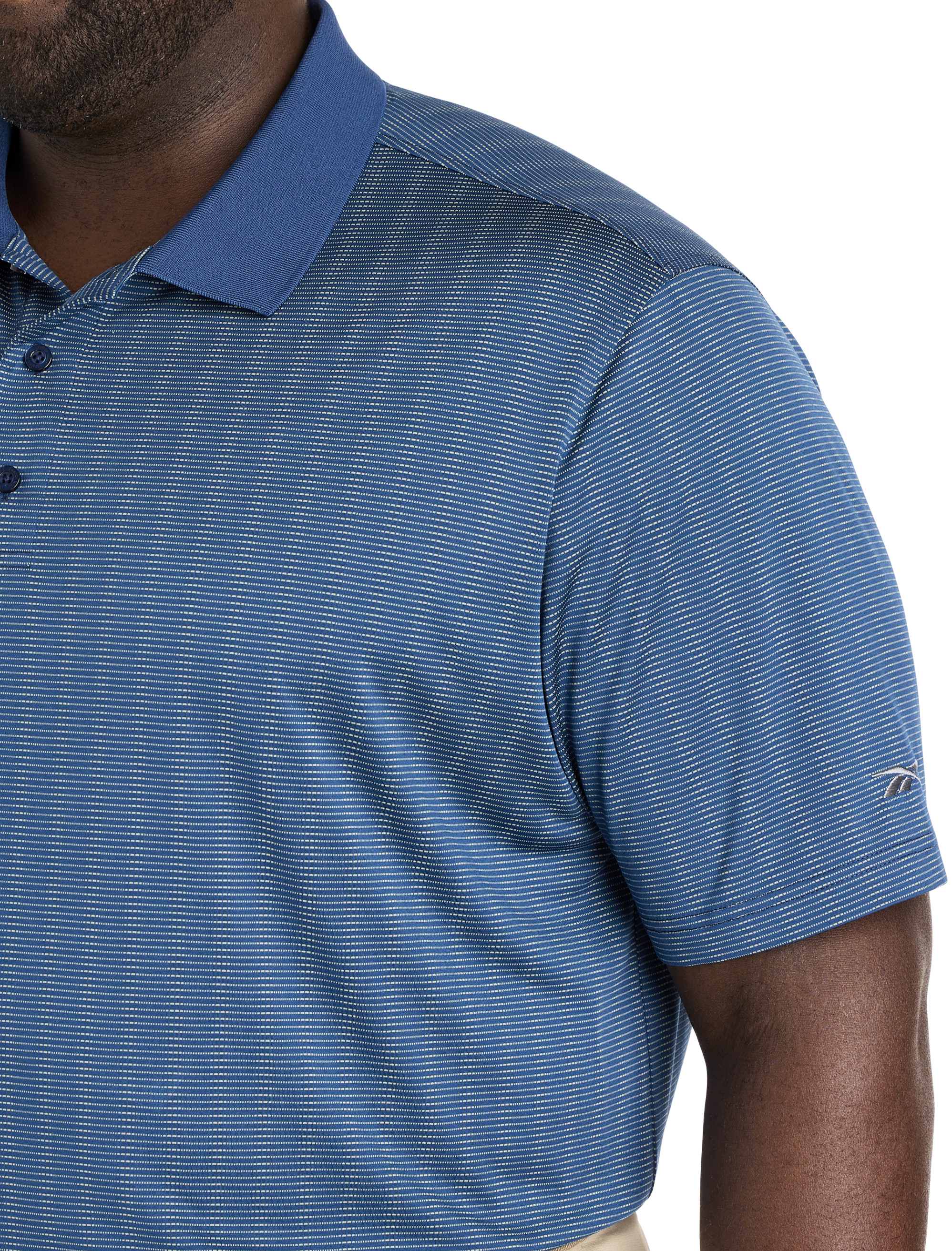 Golf Speedwick Stripe Polo Shirt
