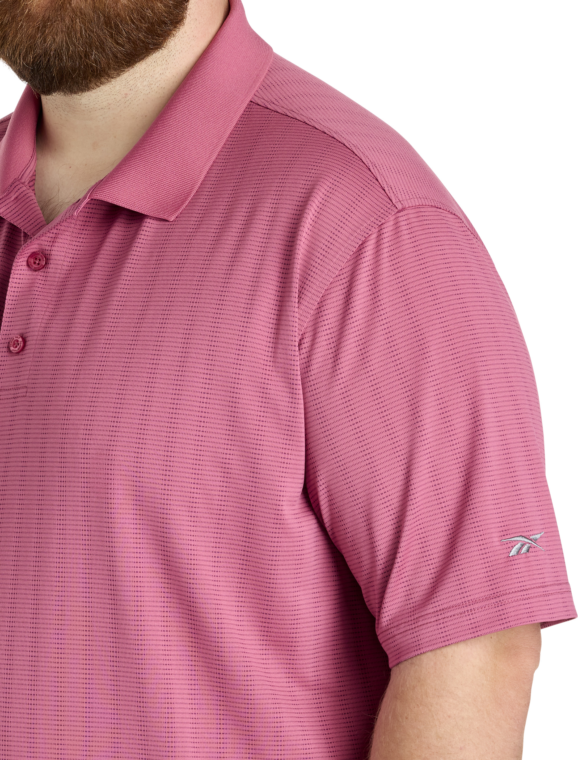 Golf Speedwick Stripe Polo Shirt