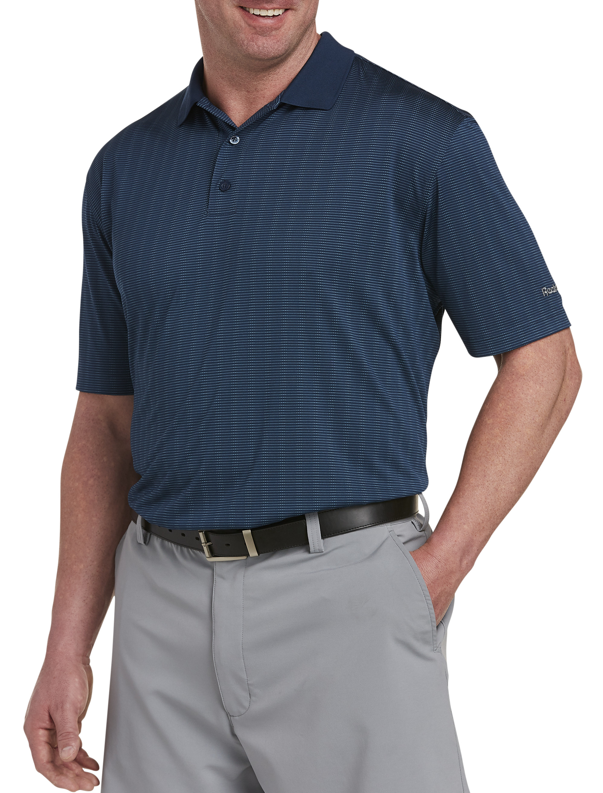 Reebok on sale golf shirts