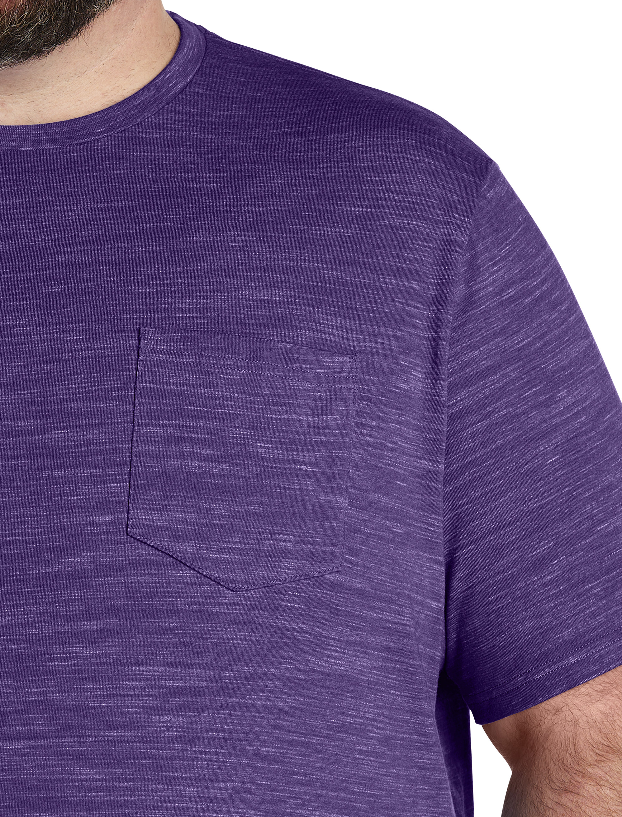 Space Dye Pocket T-Shirt