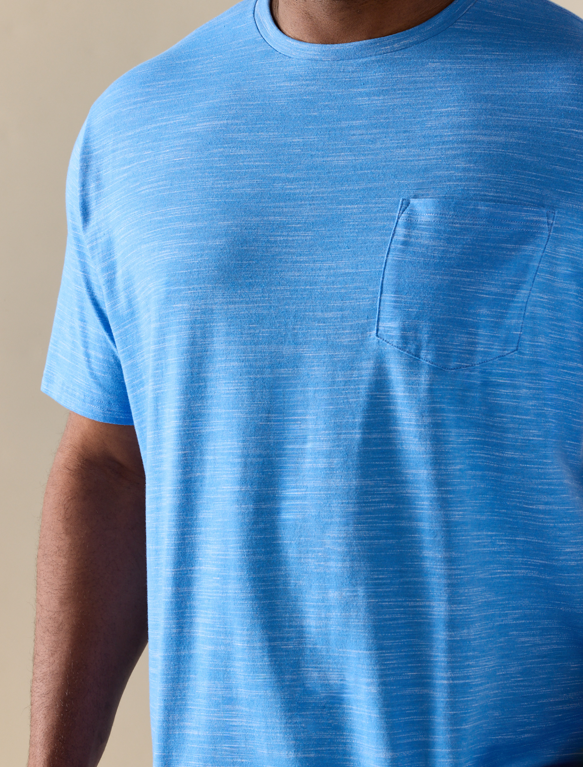 Space Dye Pocket T-Shirt