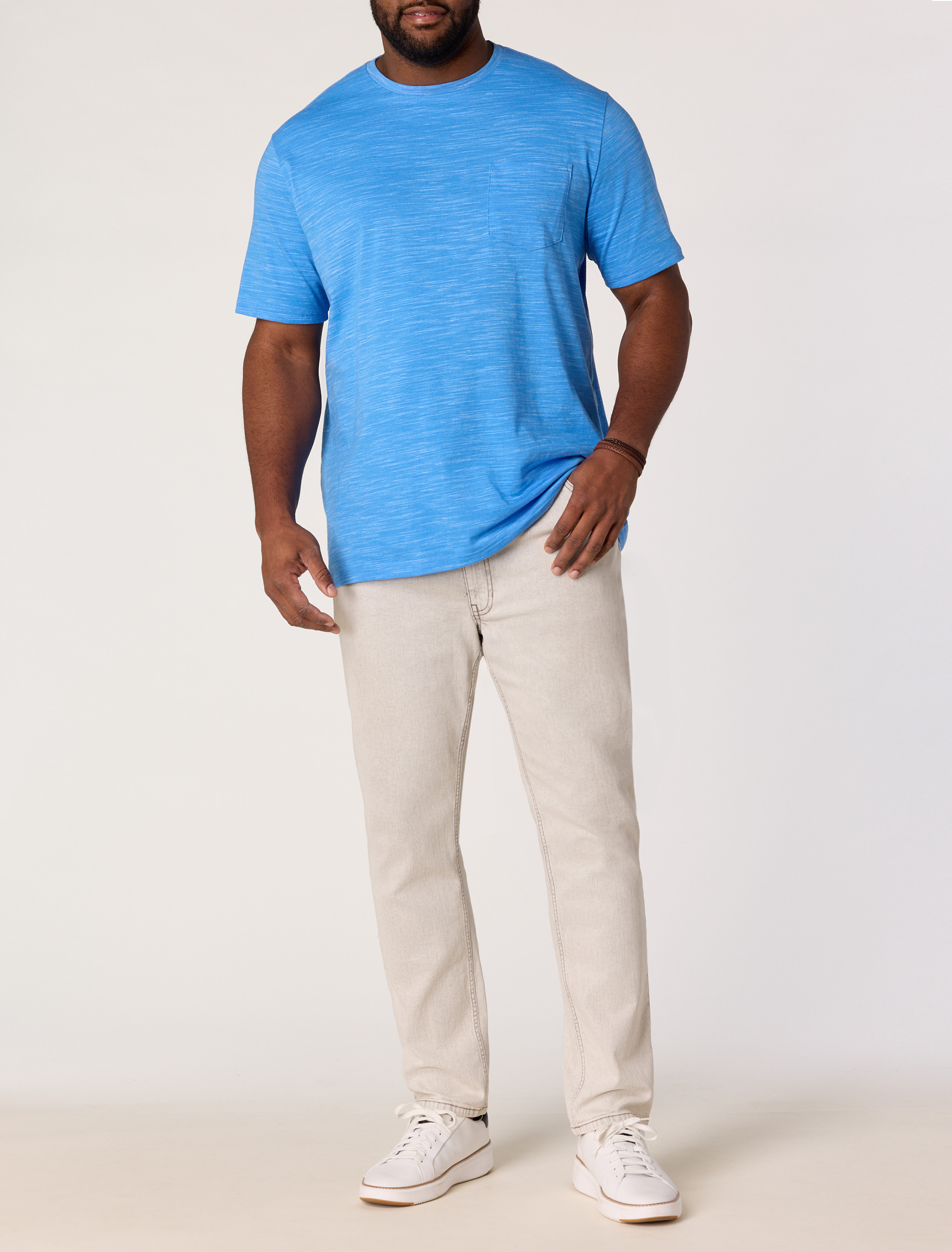 Space Dye Pocket T-Shirt