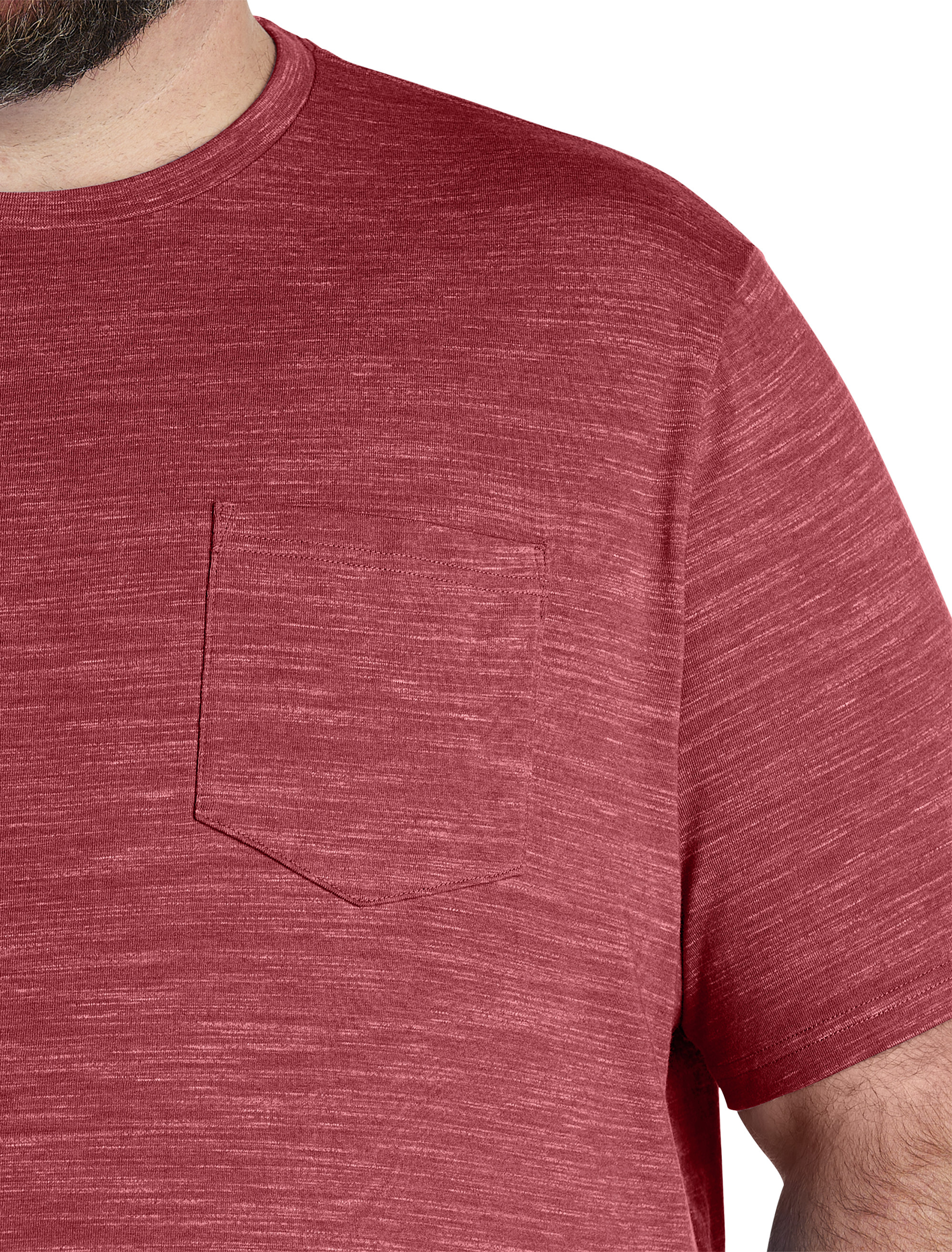 Space Dye Pocket T-Shirt