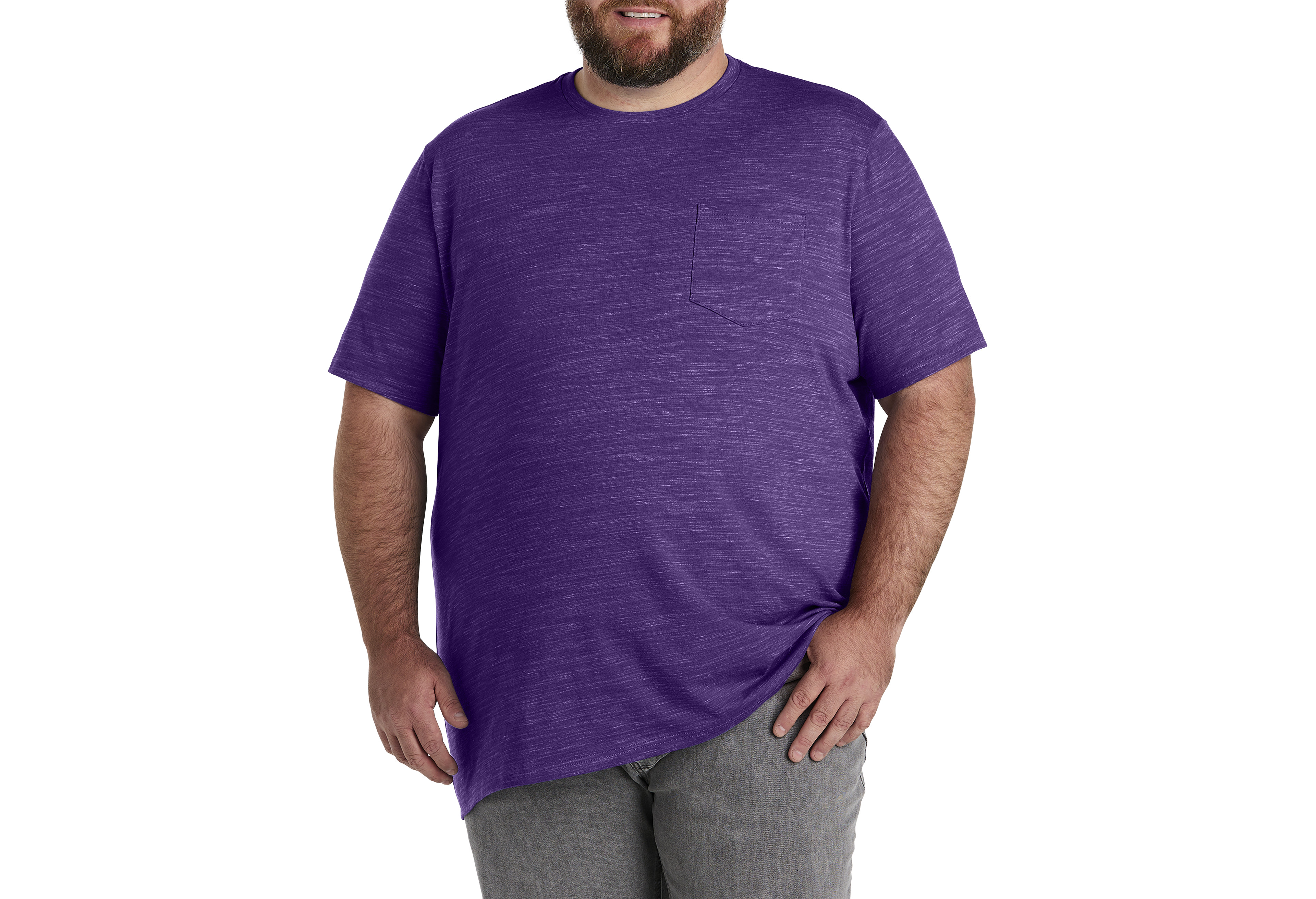 Space Dye Pocket T-Shirt