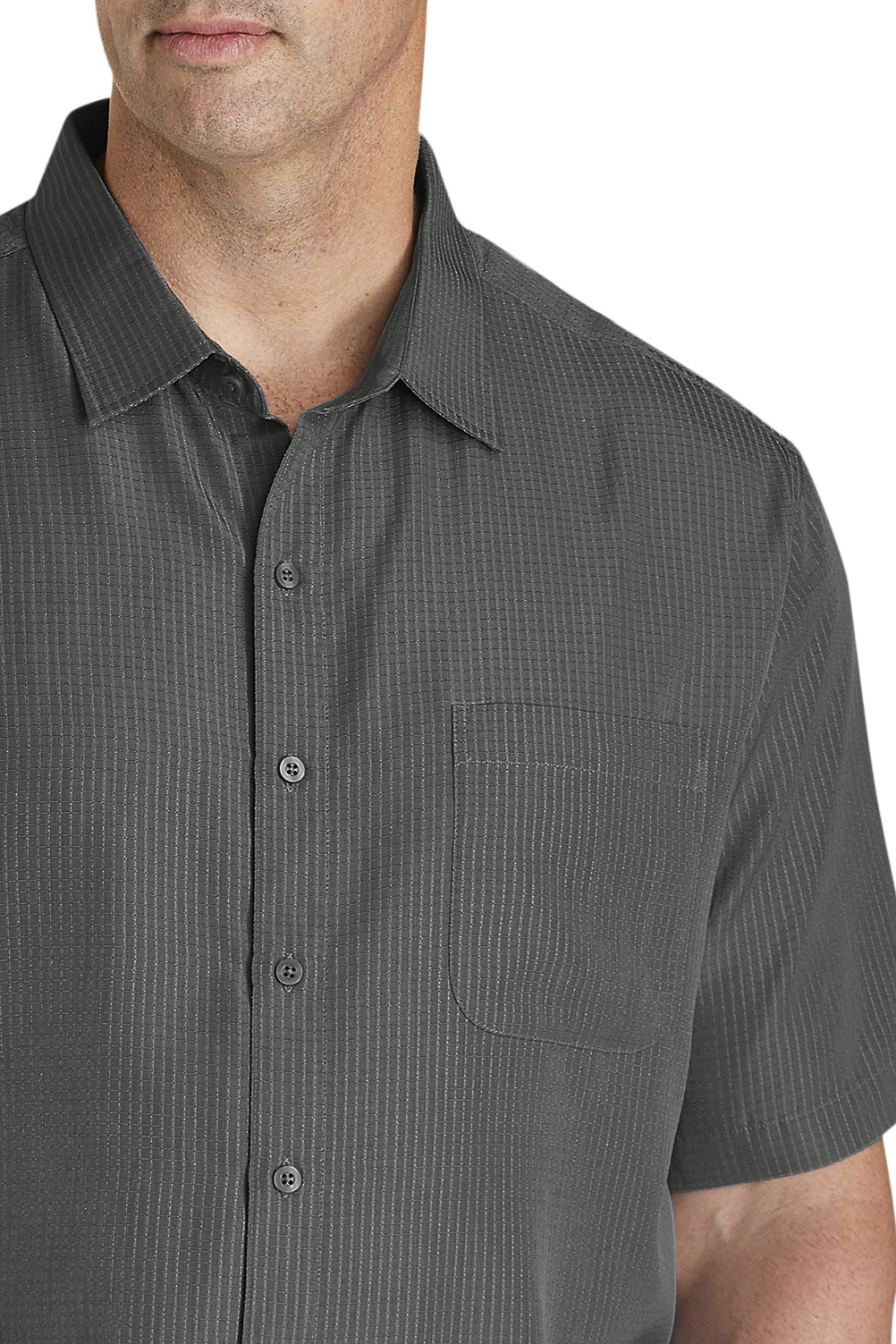 Nylon XLT Big & Tall Casual Button-Down Shirts for Men for sale