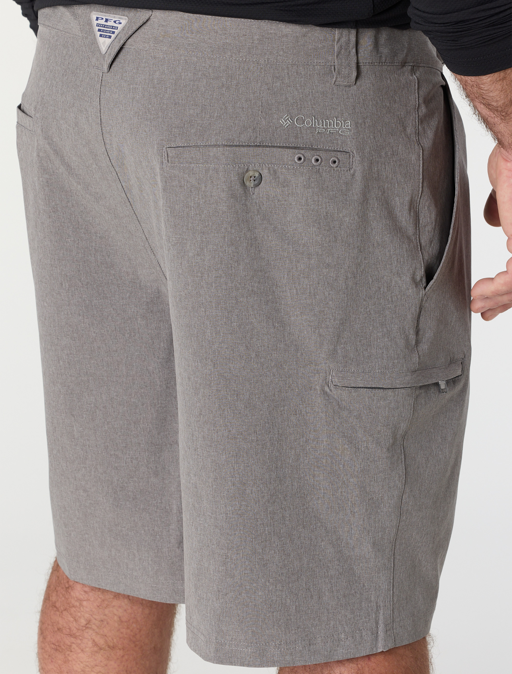 Big + Tall | Columbia PFG Grander Marlin II Offshore Shorts | DXL