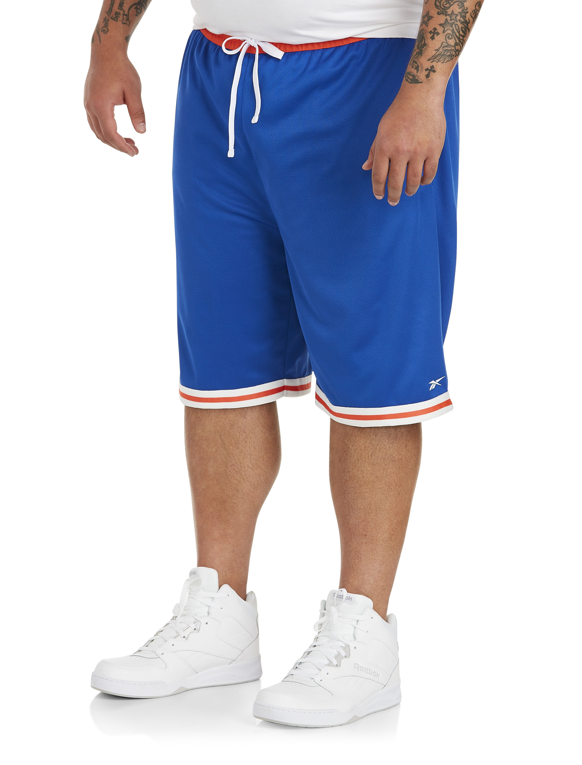 big and tall basketball shorts