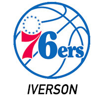 76ERS IVERSON