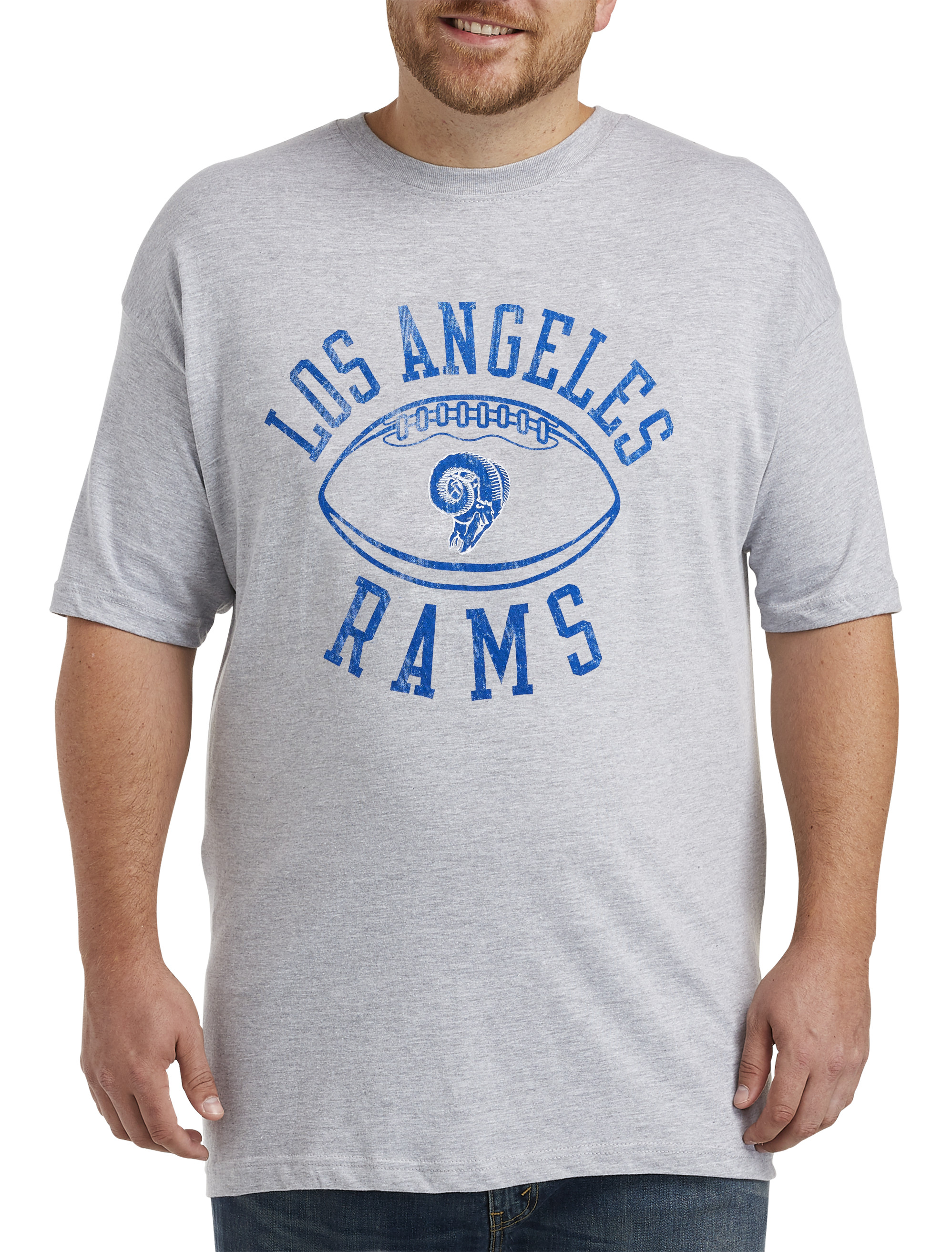 la rams golf shirt