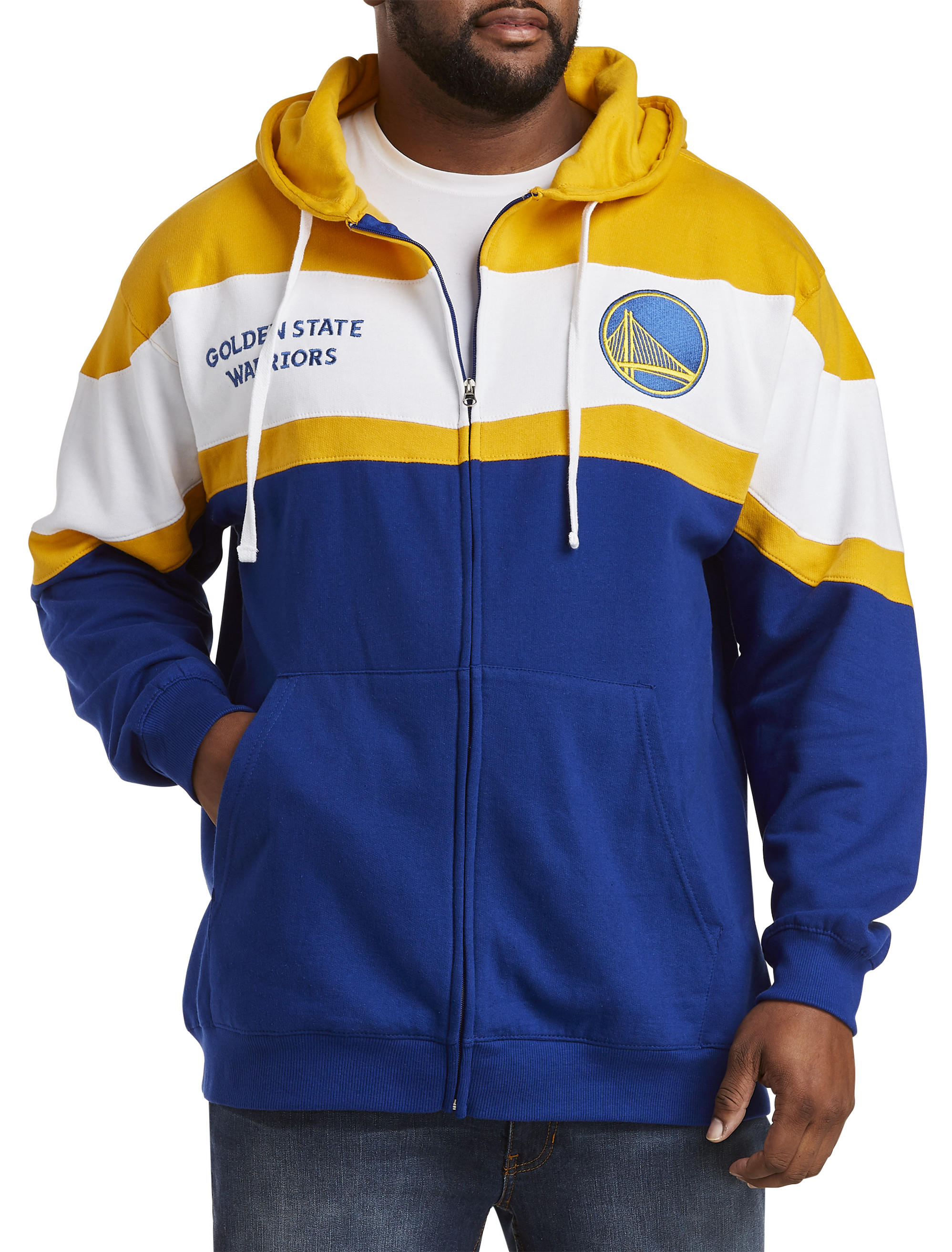 golden state warriors jogging suit
