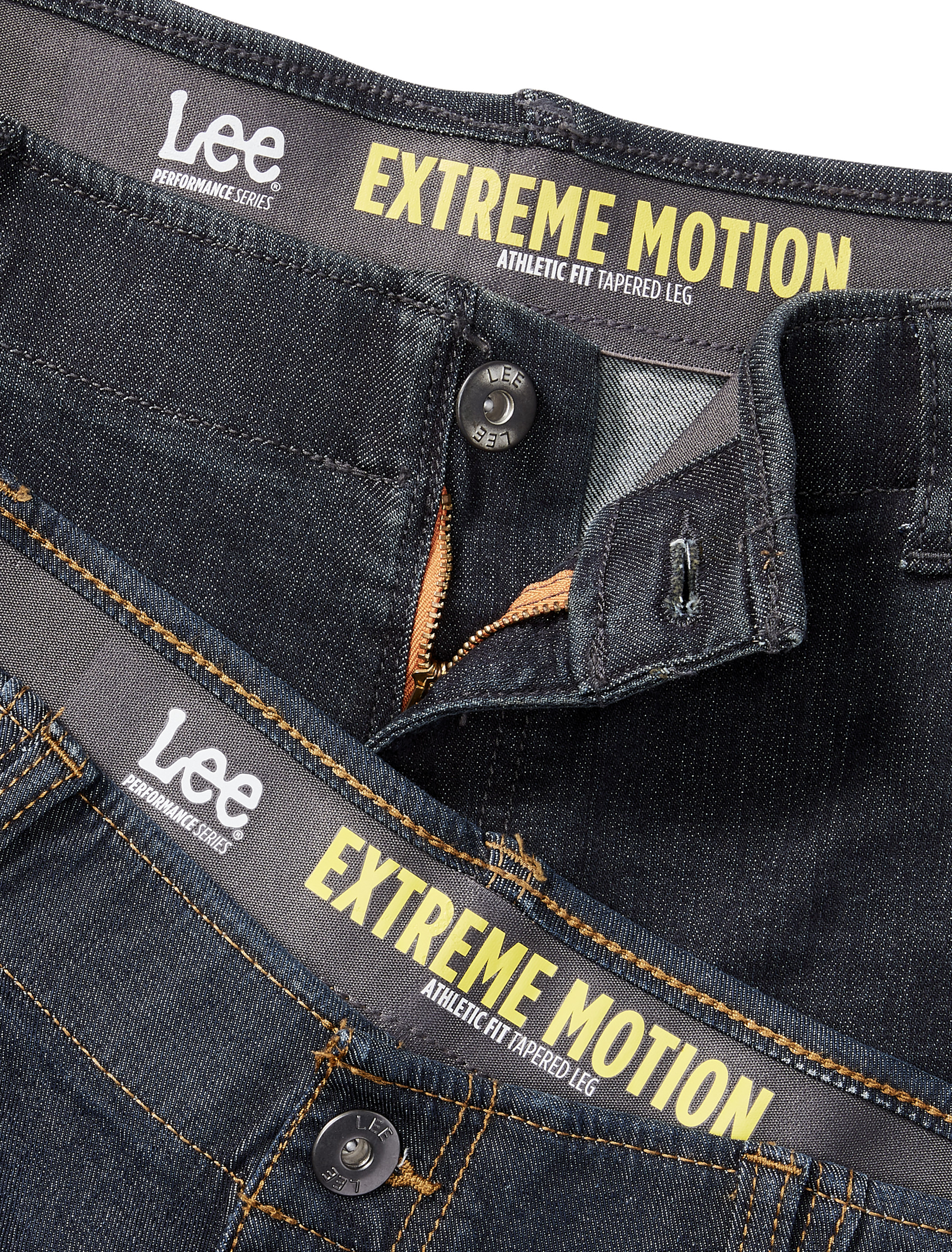 Big Tall Lee Extreme Motion Athletic Fit Jeans DXL