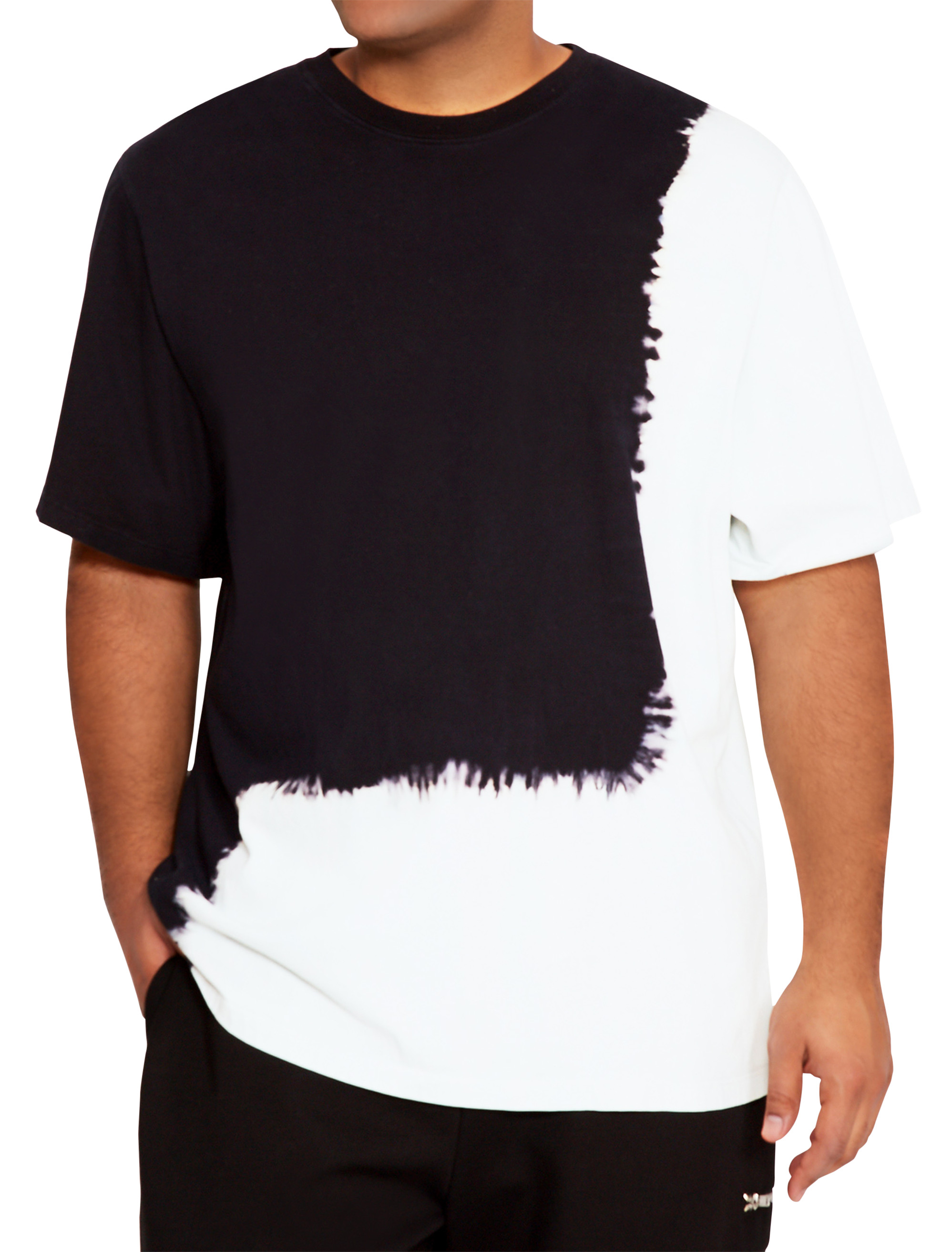 Big + Tall | MVP Collections Dip-Dye T-Shirt | DXL