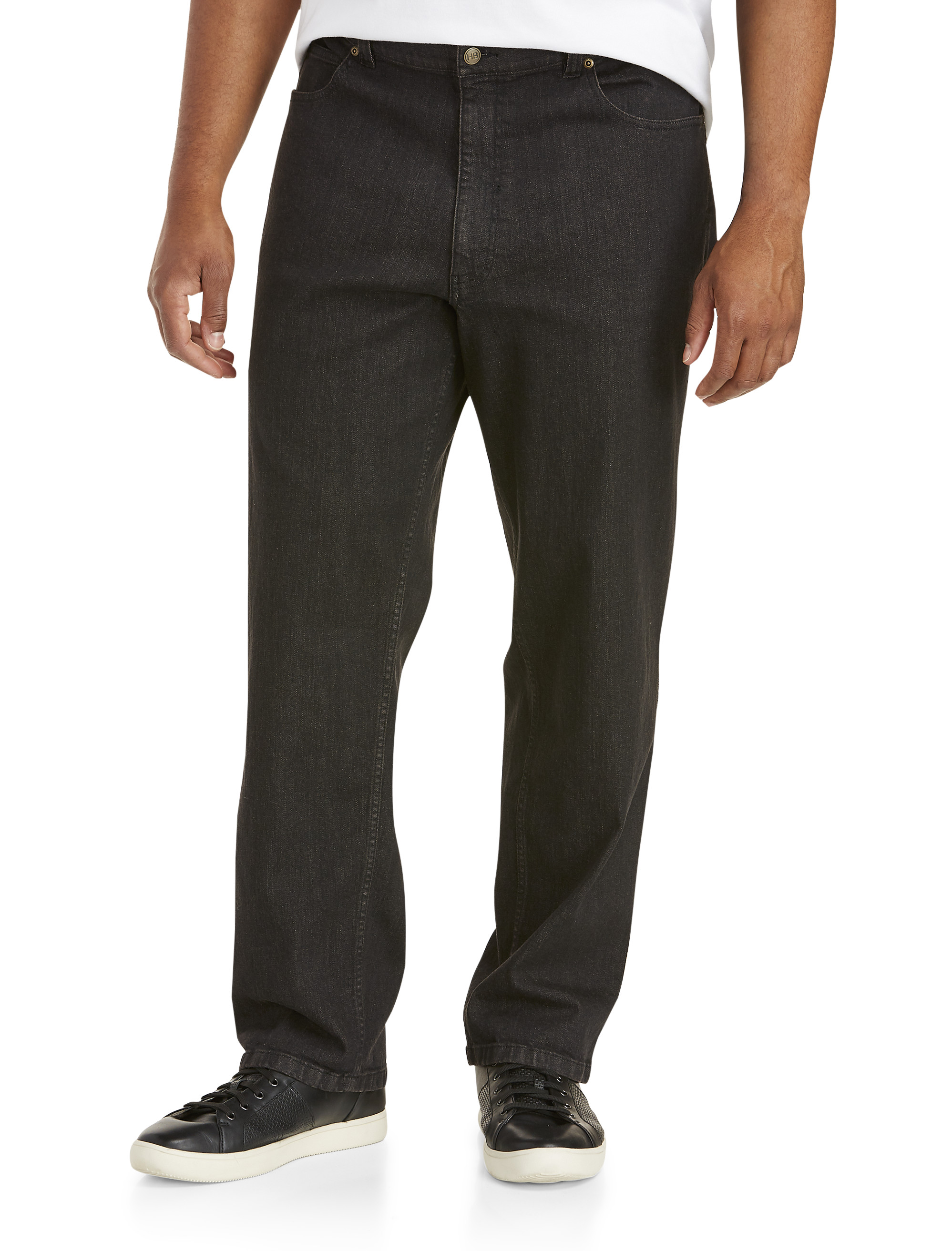 Big + Tall, Harbor Bay Relaxed-Fit Stretch Jeans