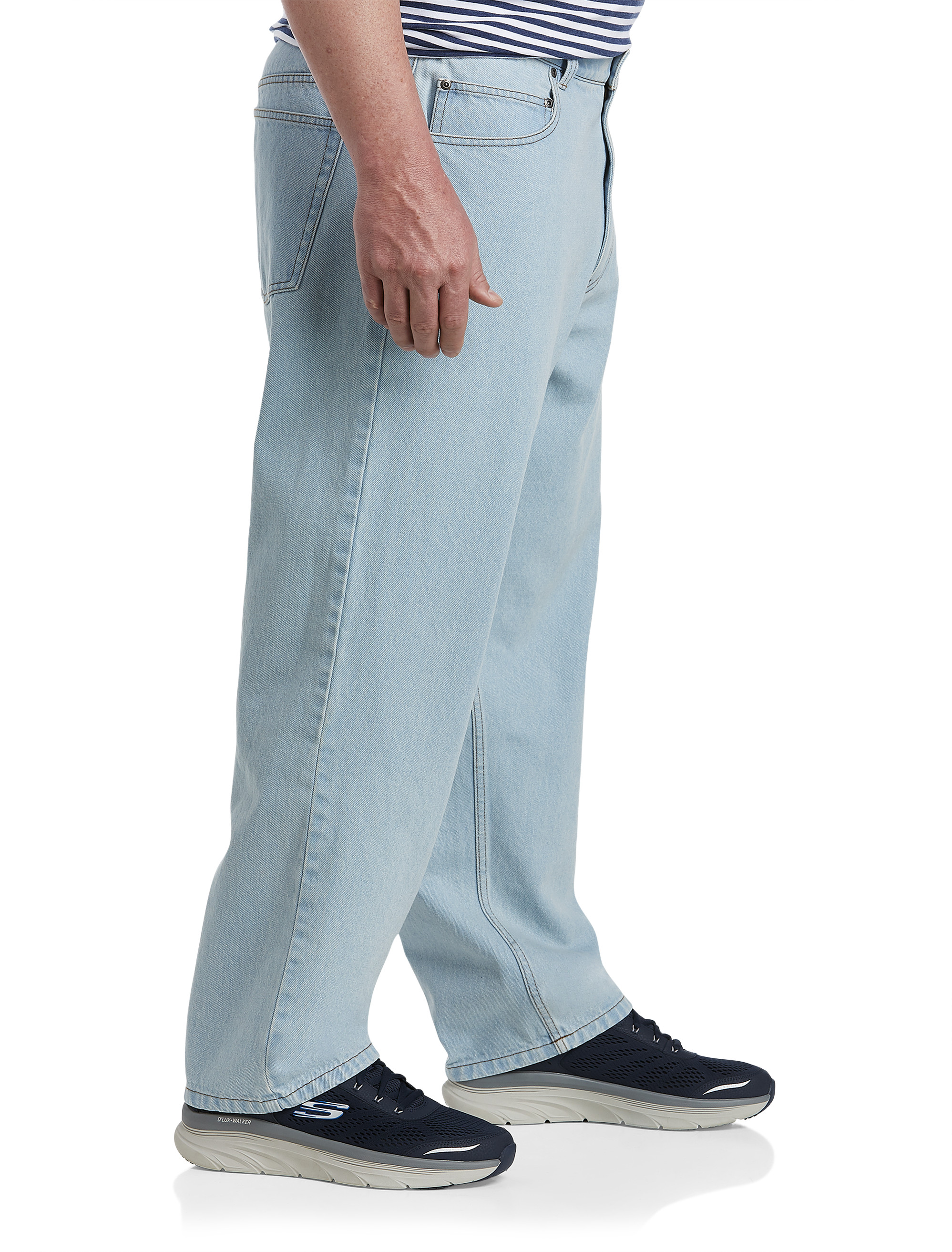 Rugged Loose-Fit Jeans