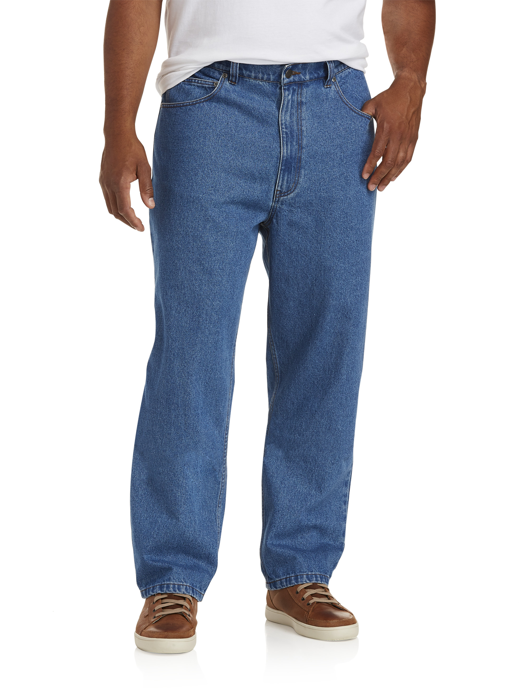 Workwear Men's Jeans - Medium Wash