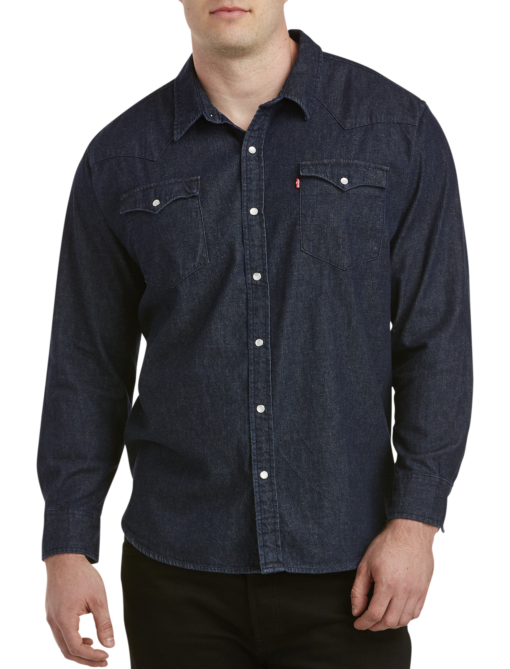 Rinse Wash Denim Shirt - thumbnail 2