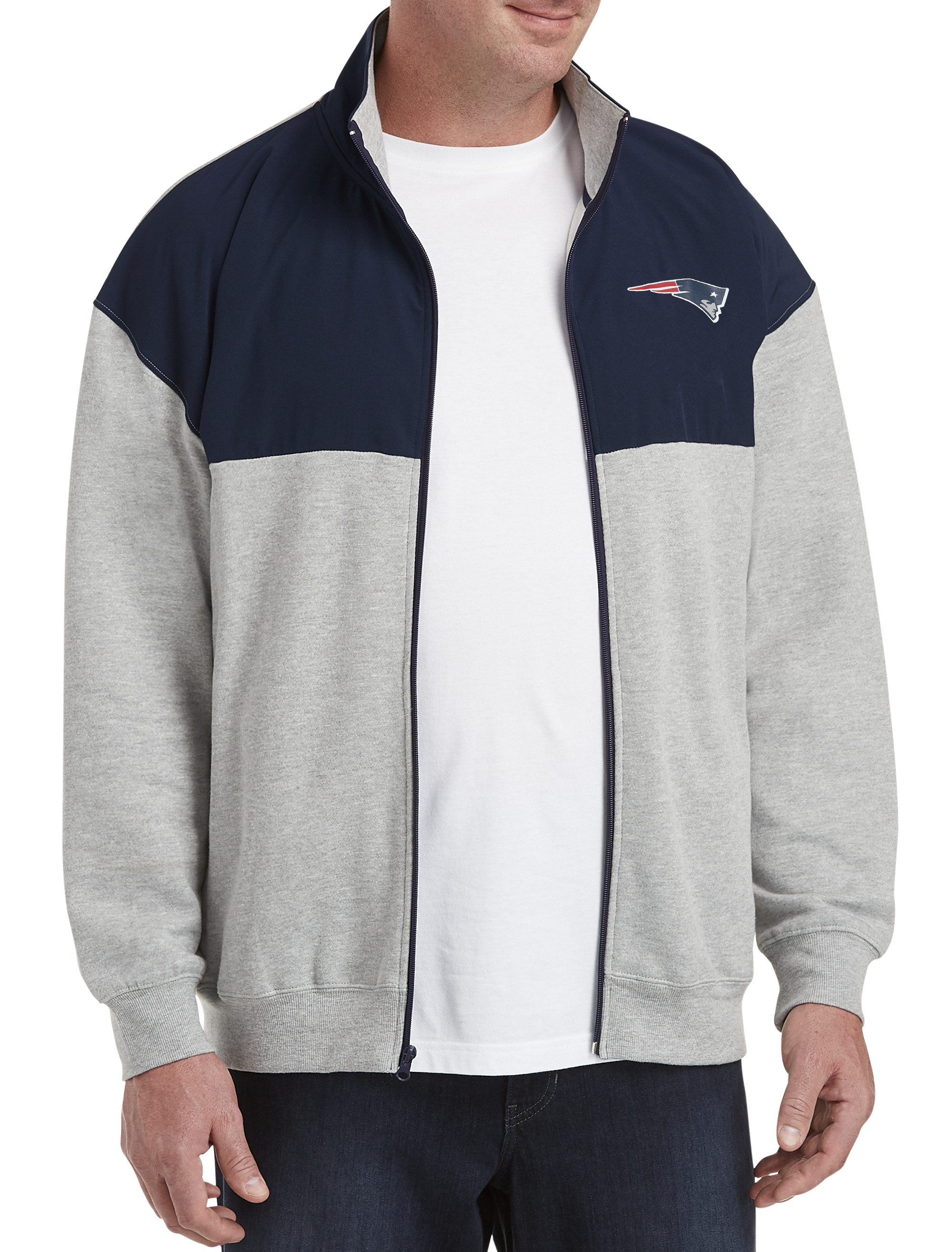 patriots jogging suit