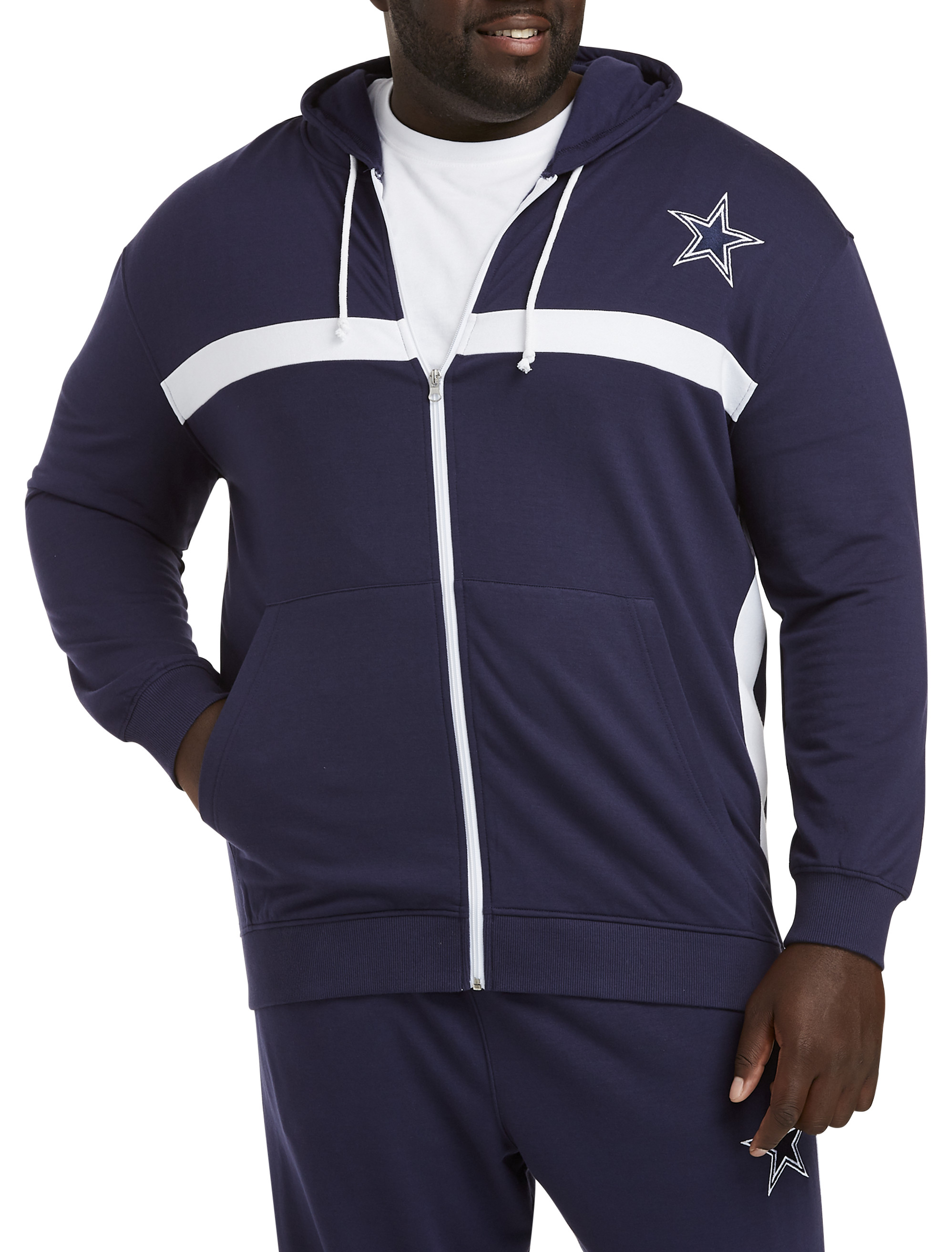 dallas cowboys support the troops hoodie