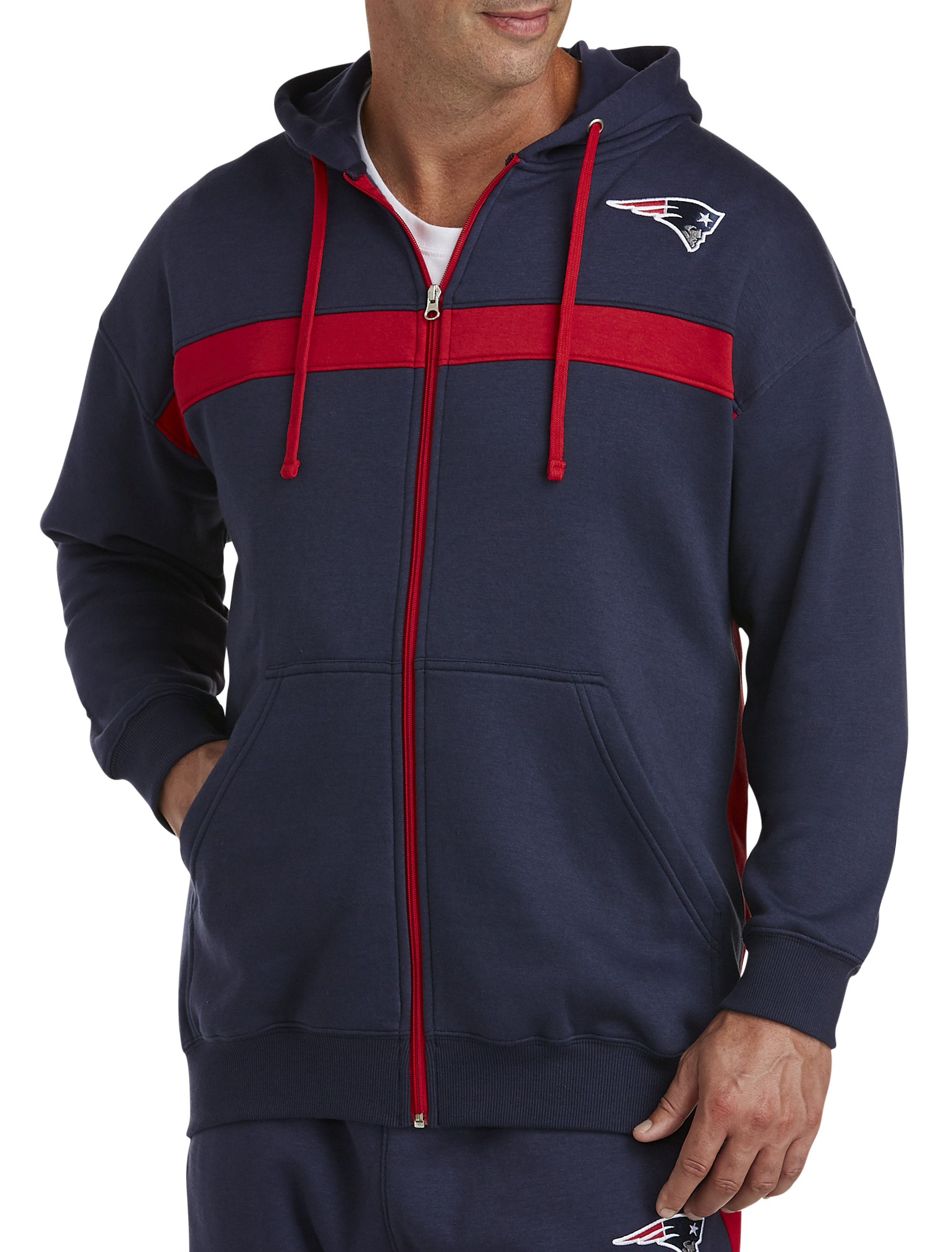 patriots jogging suit