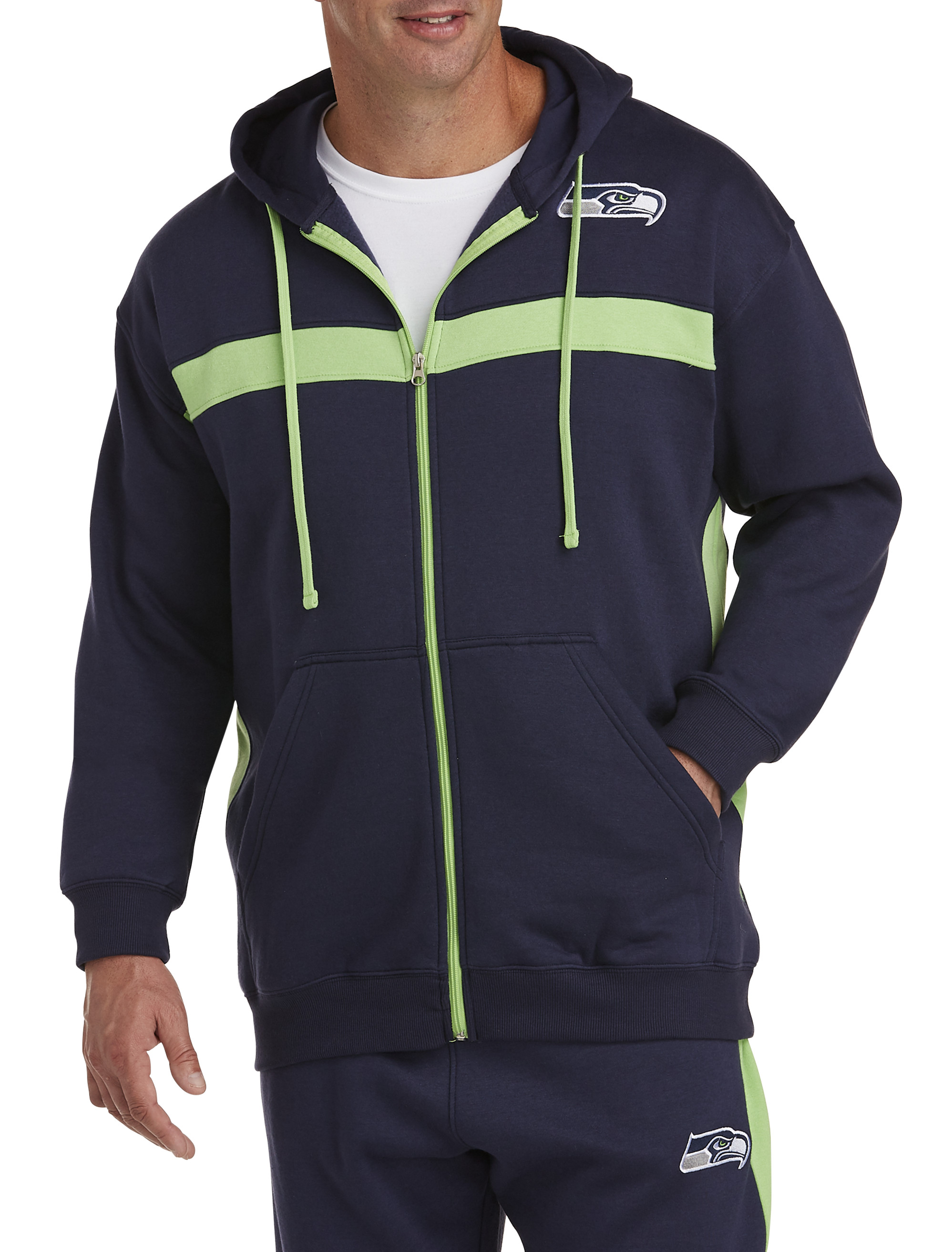 big and tall nfl hoodies