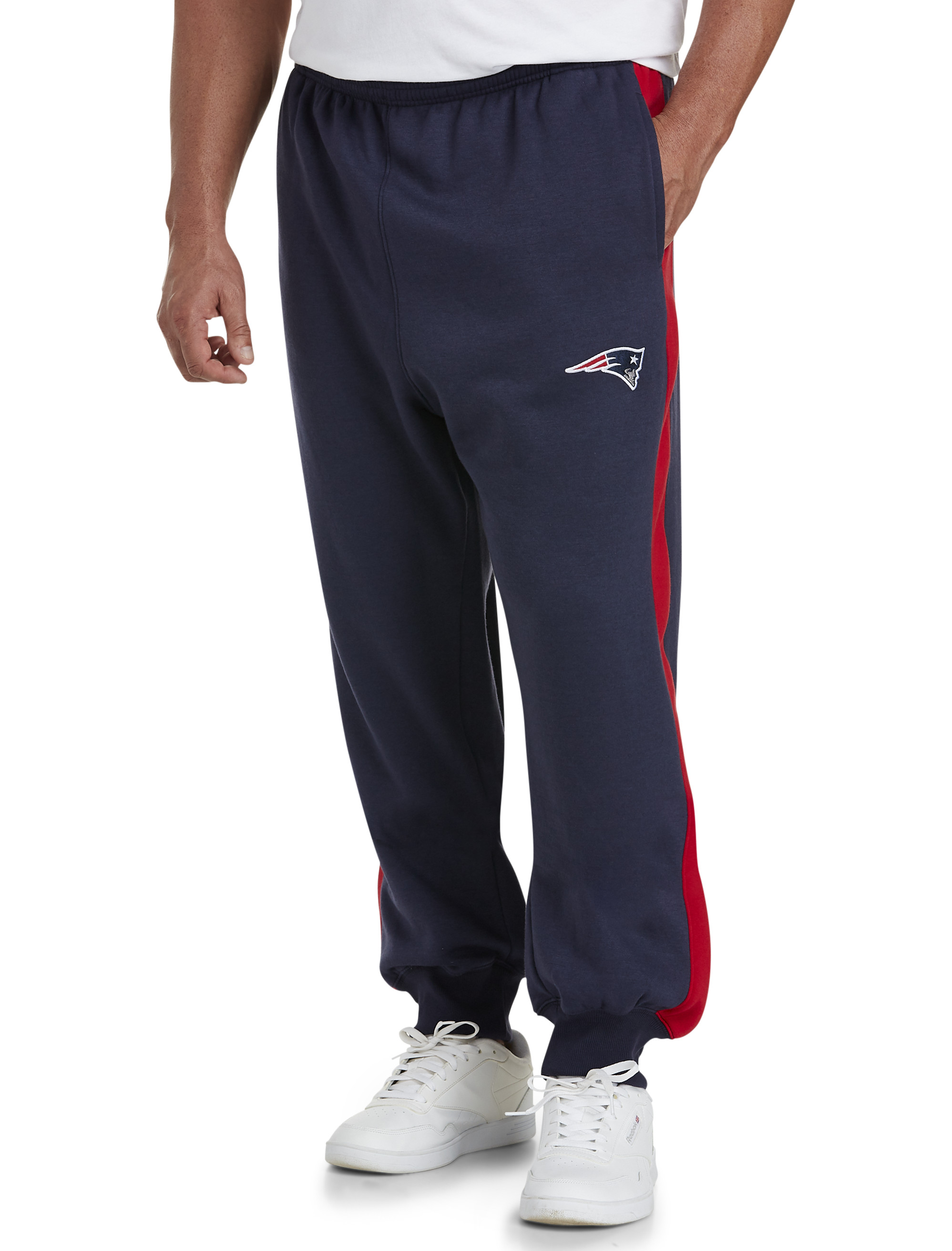 patriots jogging suit