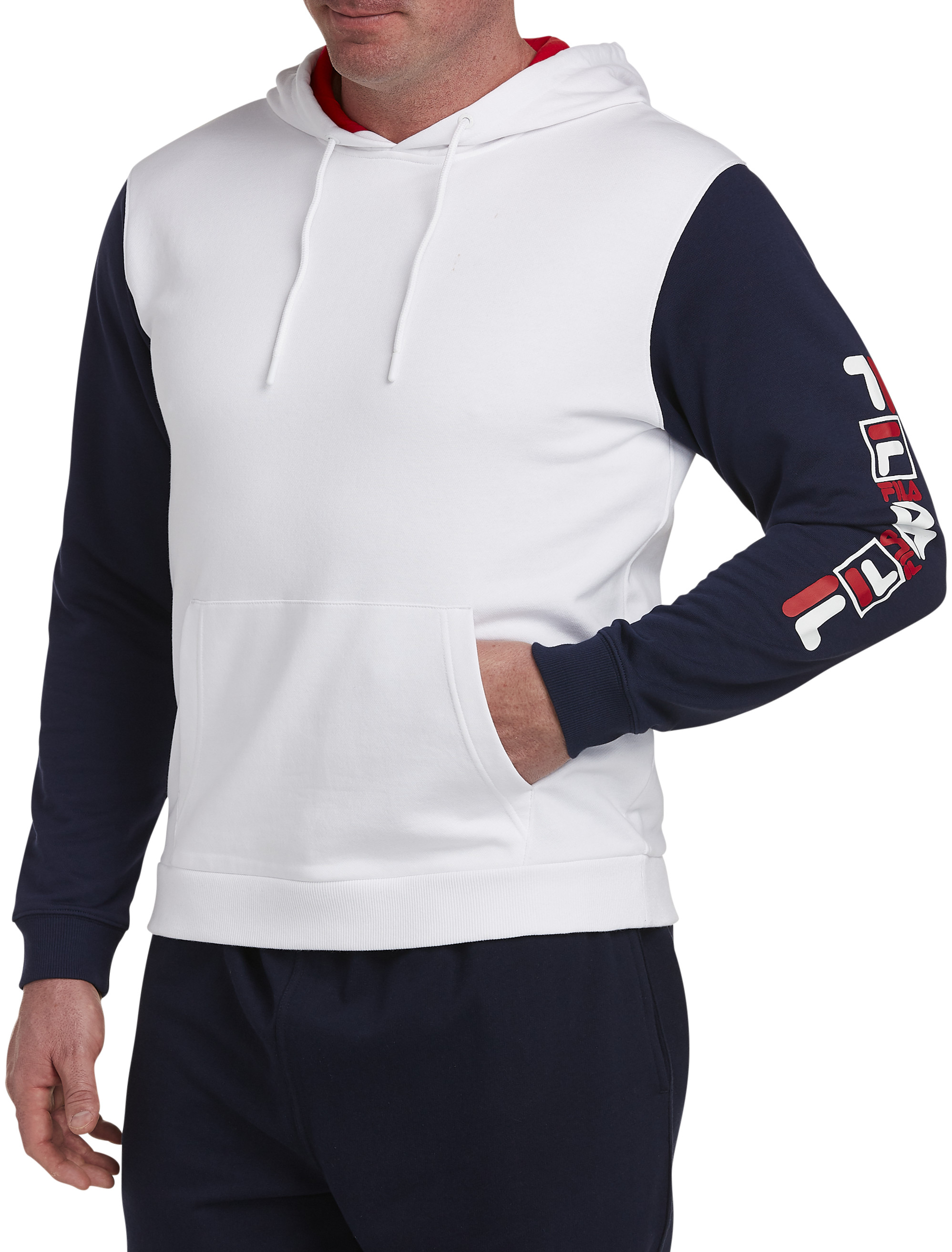 big and tall fila tracksuit