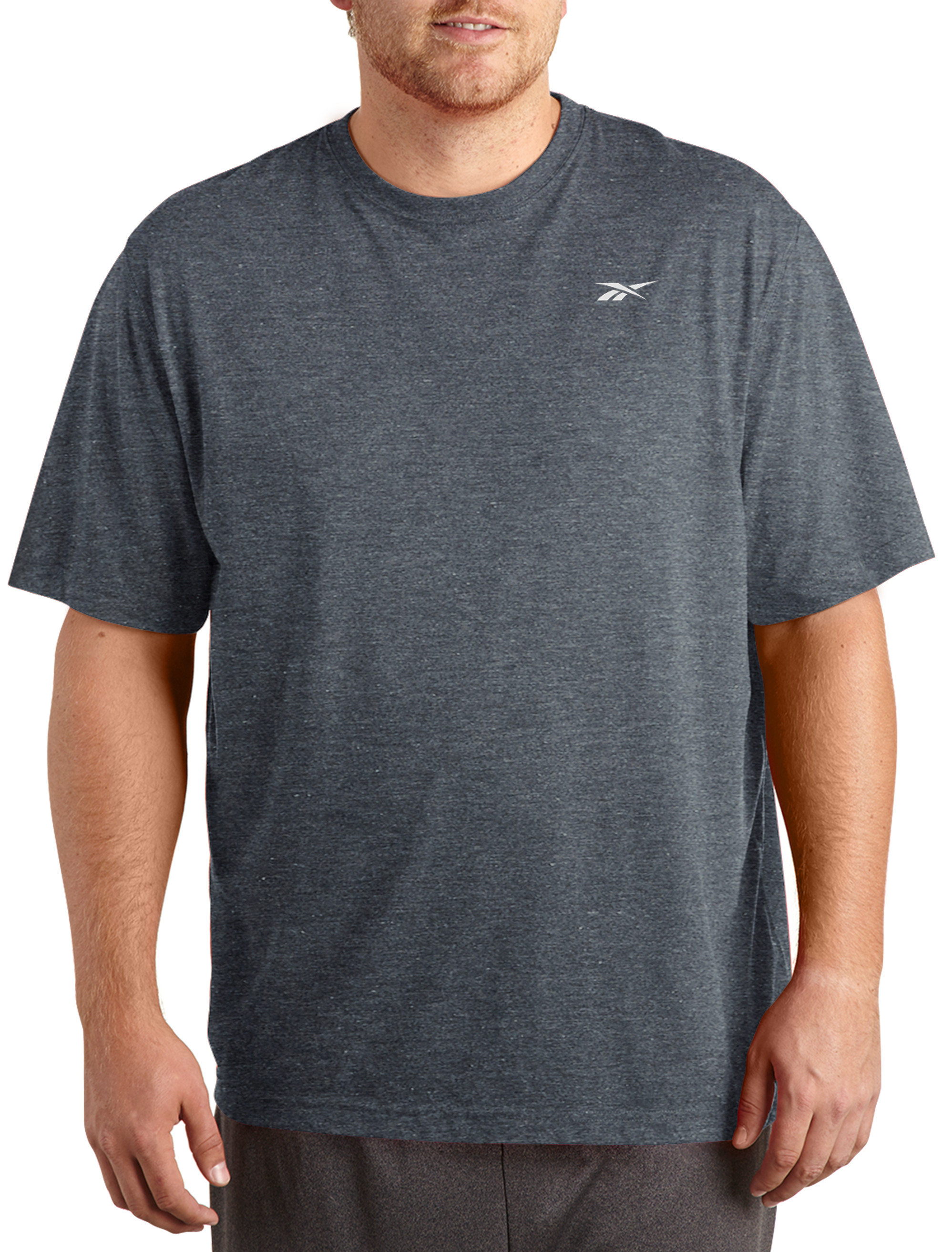 Big + Tall | Reebok Performance Jersey Tech T-Shirt | DXL