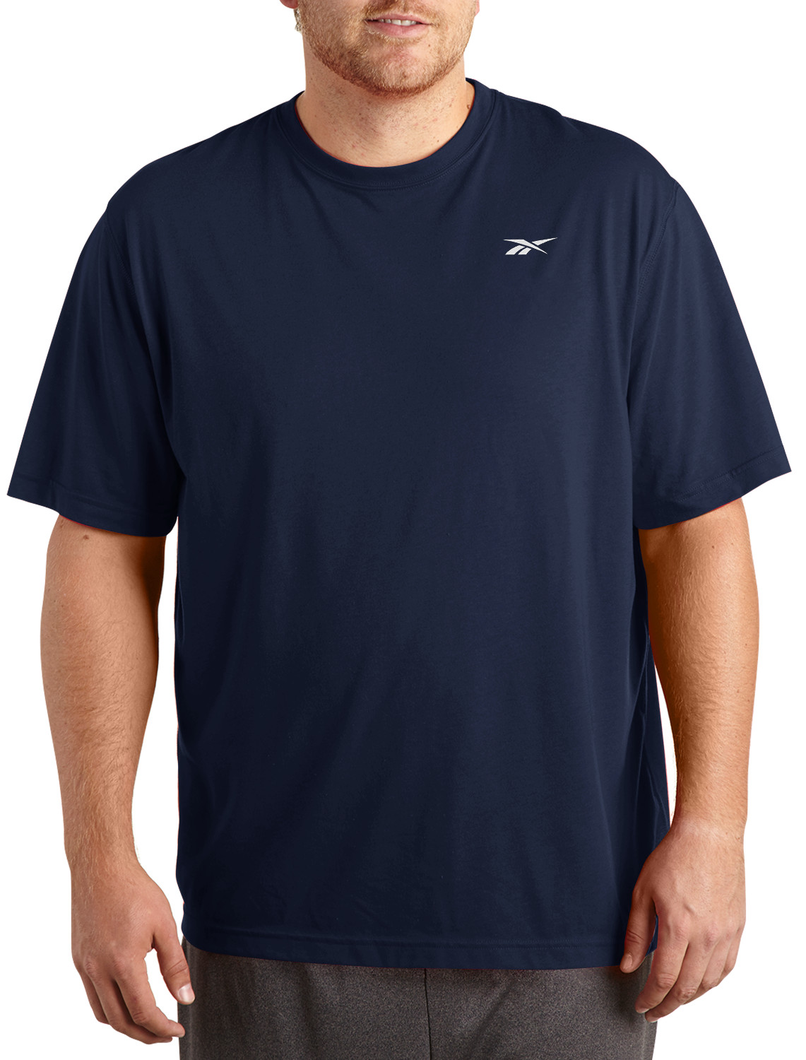 Big + Tall | Reebok Performance Jersey Tech T-Shirt | DXL