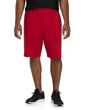 P5 Apparel Mens Tall Athletic Shorts Long Basketball Shorts Elastic Waist Shorts with Pockets and Drawstring 