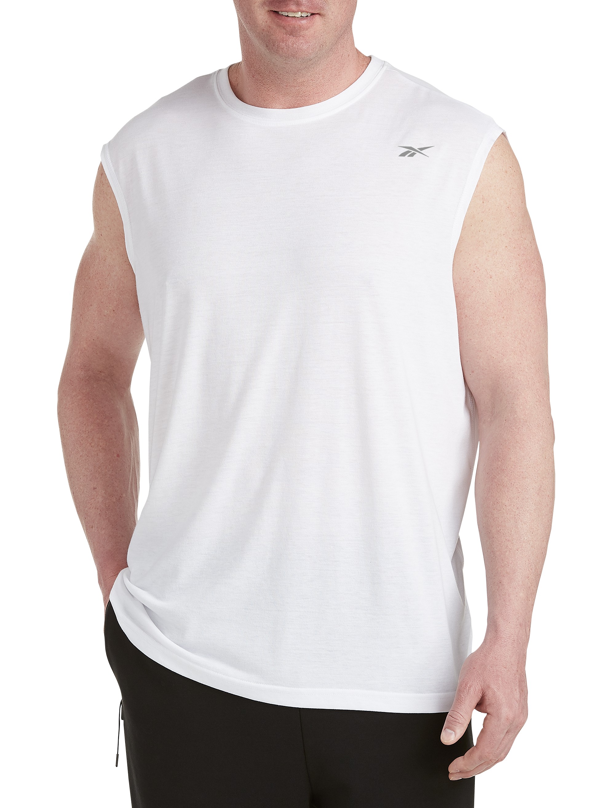Performance Jersey Tech Muscle Tee - thumbnail 7