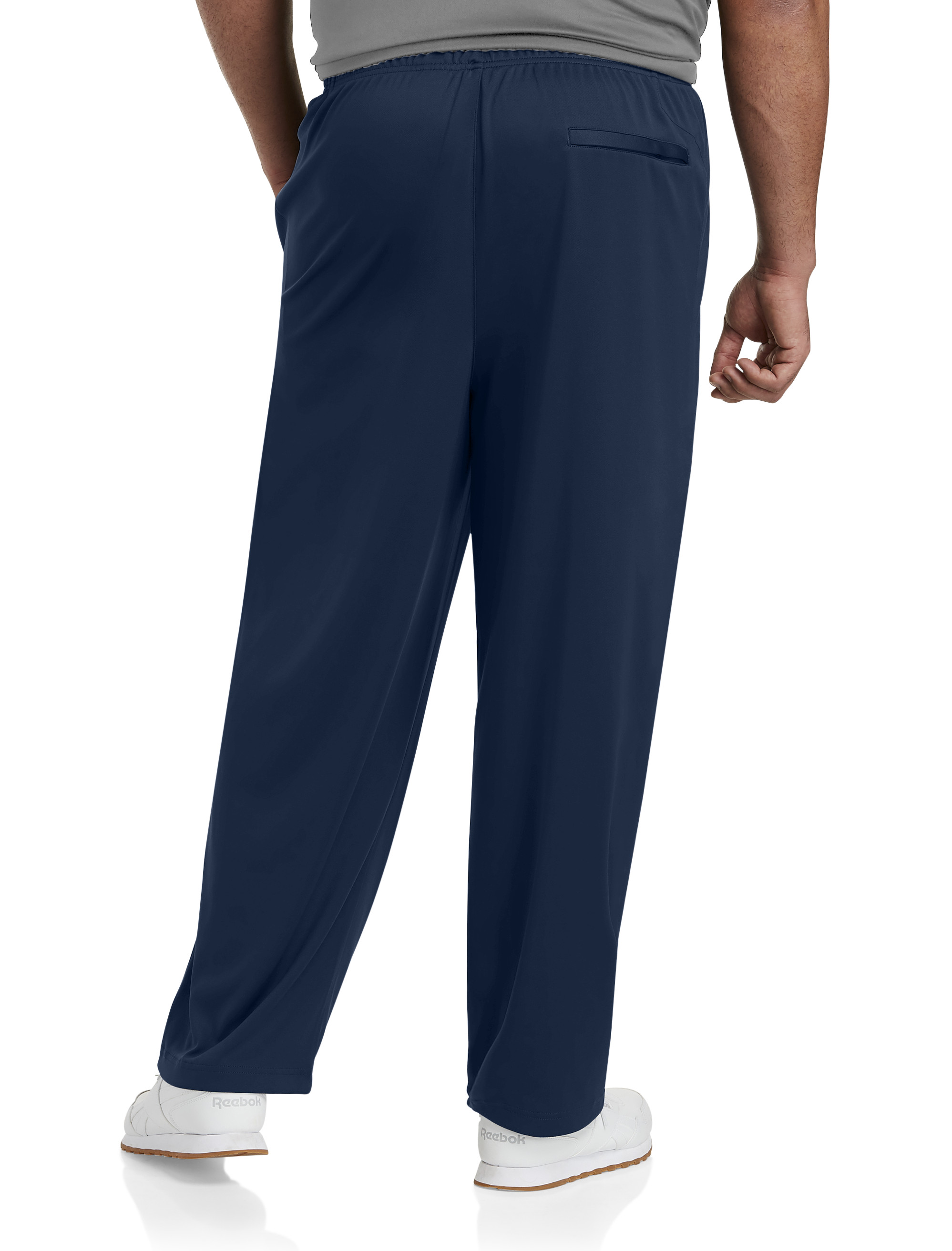 Performance Double-Knit Open-Hem Pants