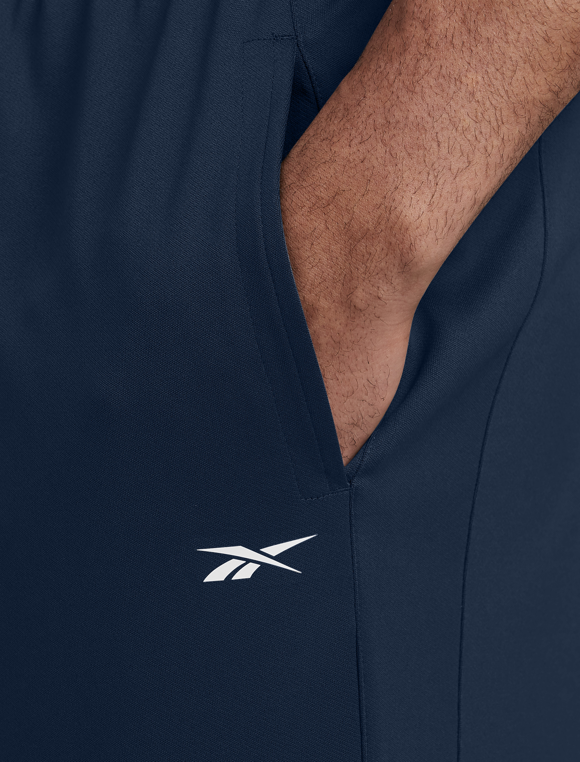 Performance Double-Knit Open-Hem Pants