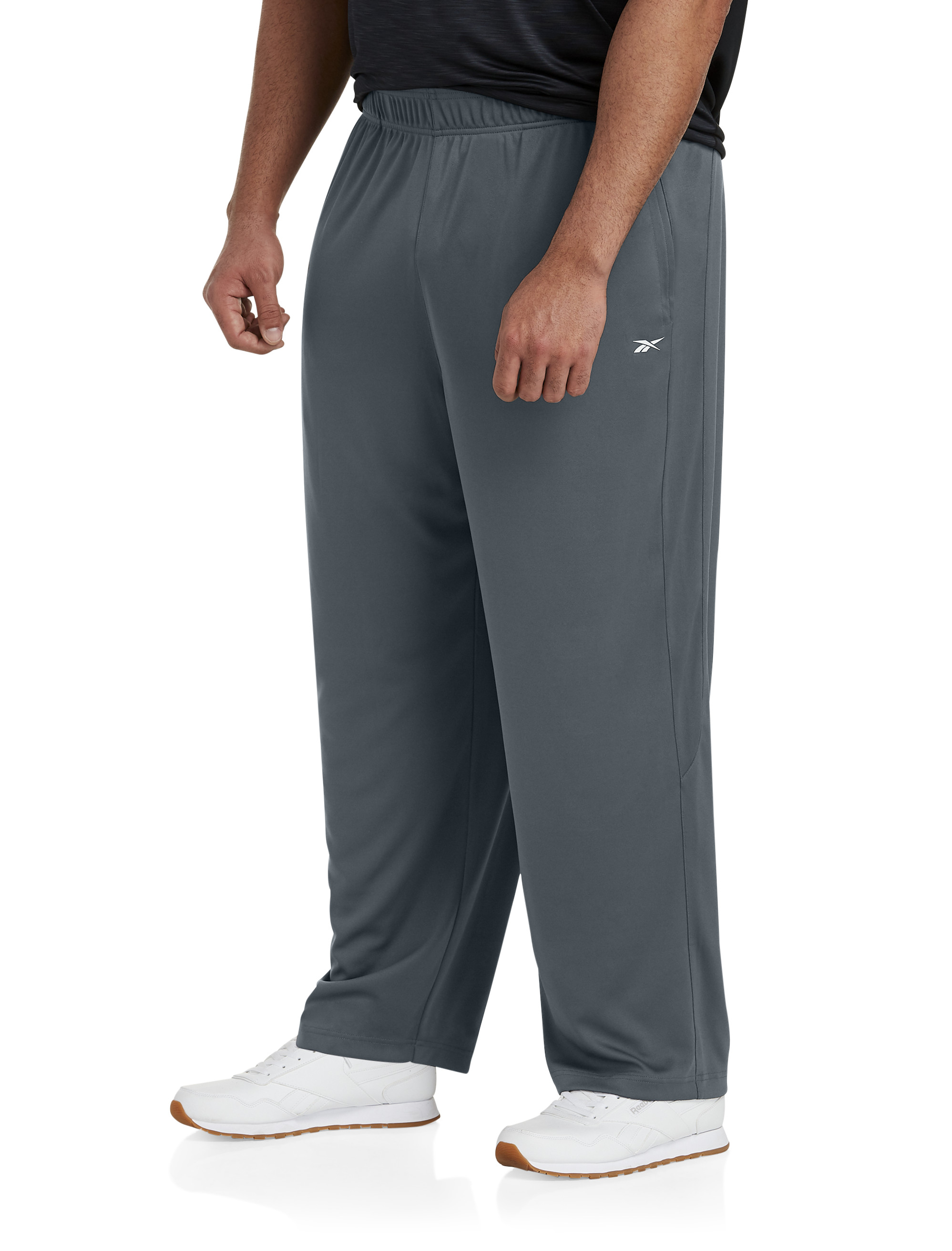 Fila Men's Big & Tall Classic Logo Track Pant, Sizes XLT-6XL