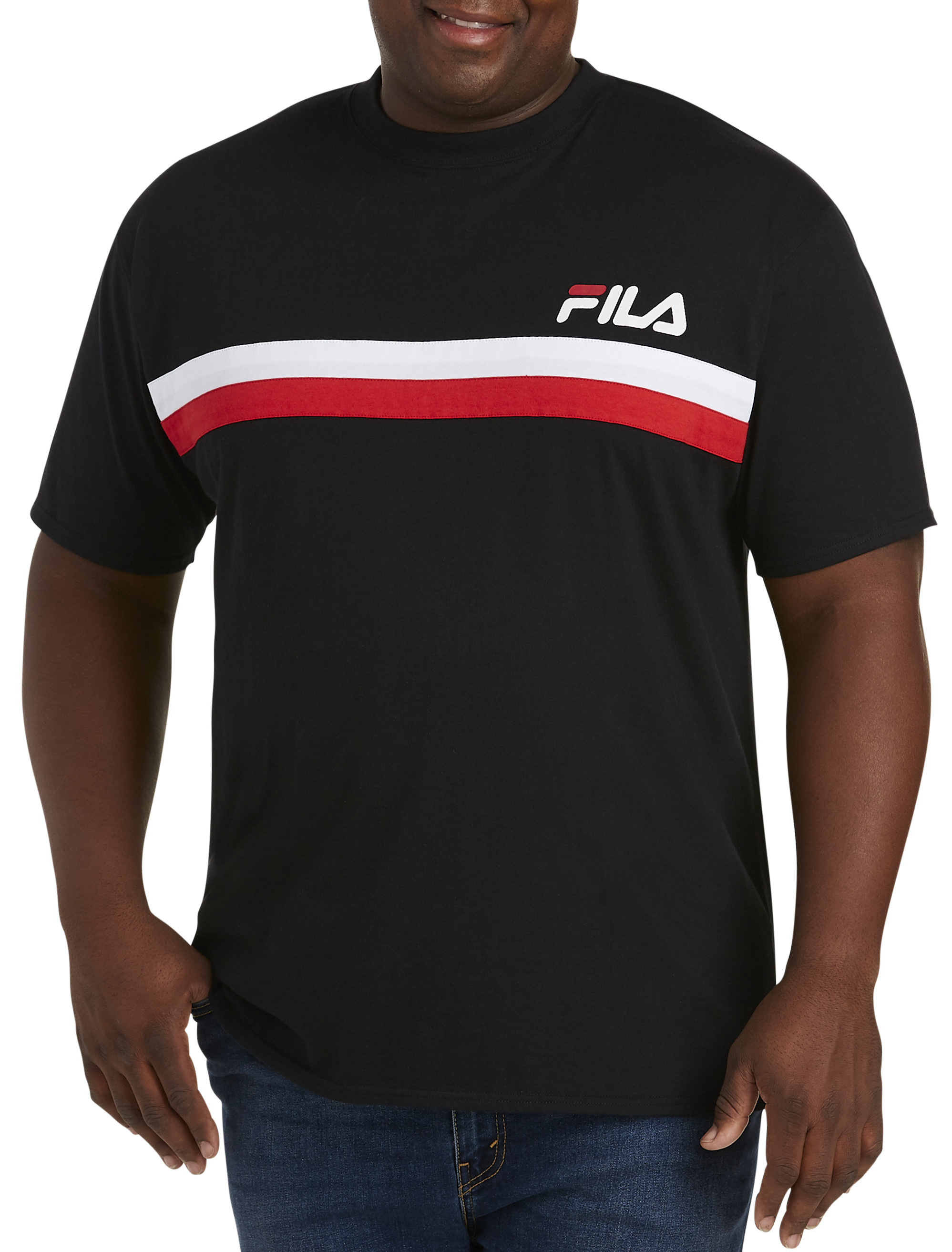 fila big and tall shirts