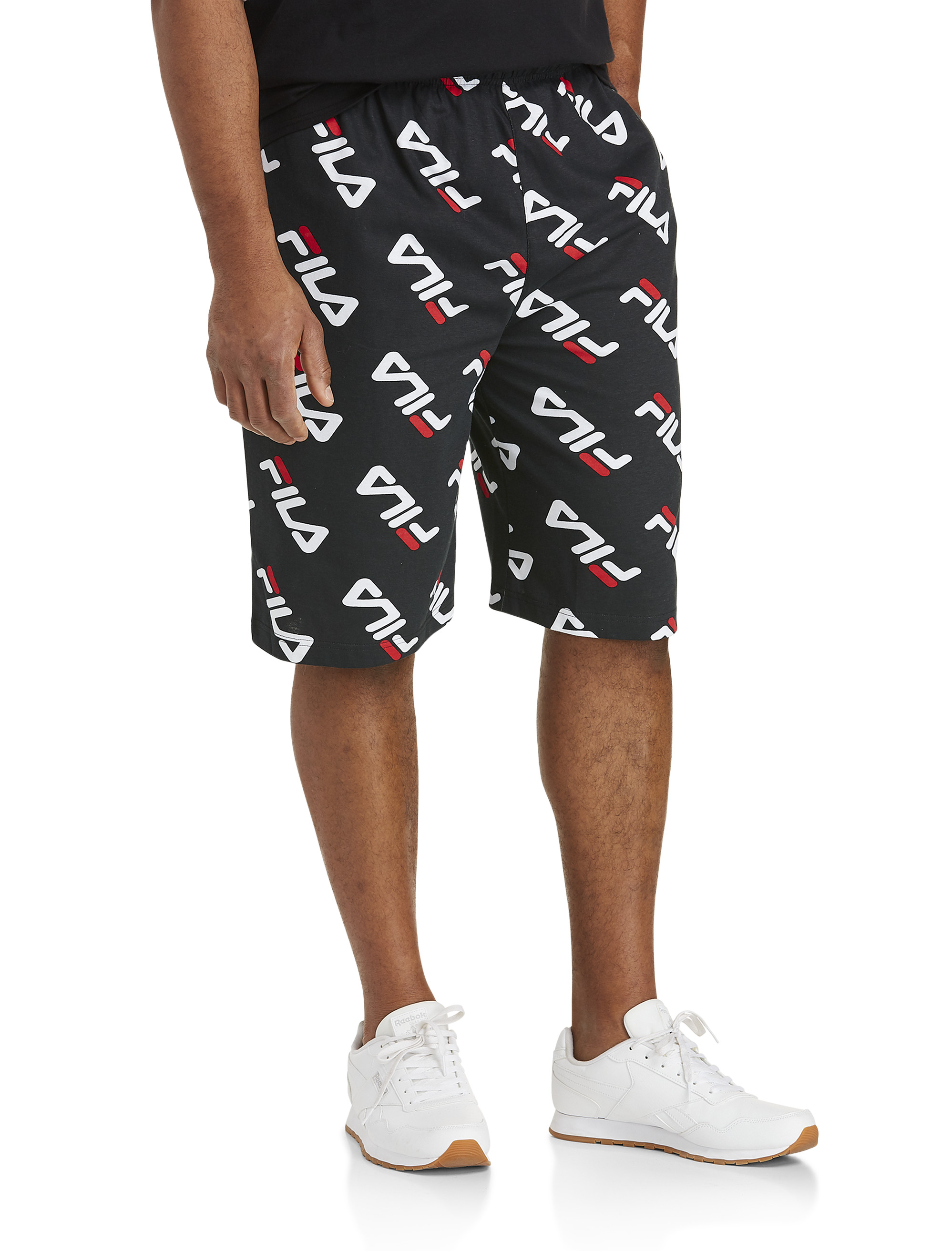 fila big and tall shorts