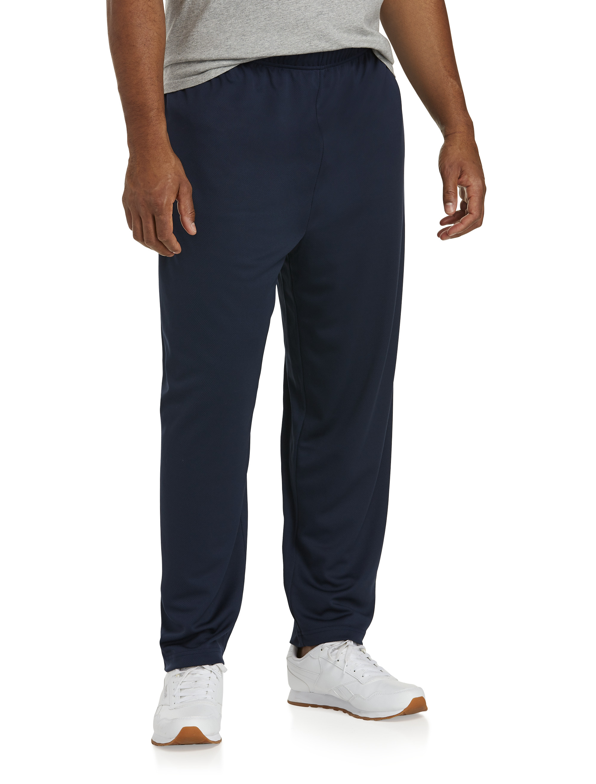 Big + Tall, Reebok Performance Mesh Open-Hem Pants