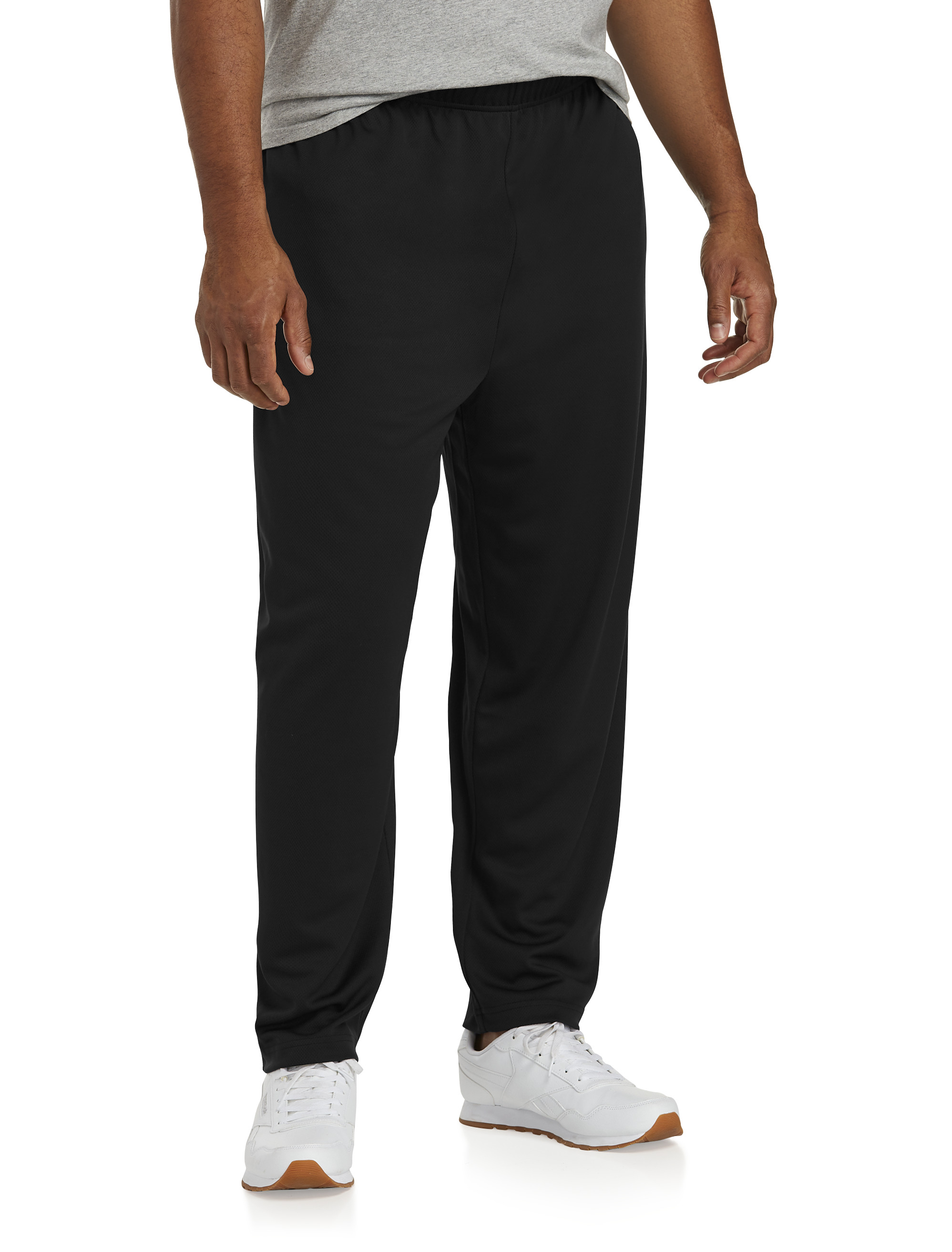 Hanes Double Knit Pants With Pockets