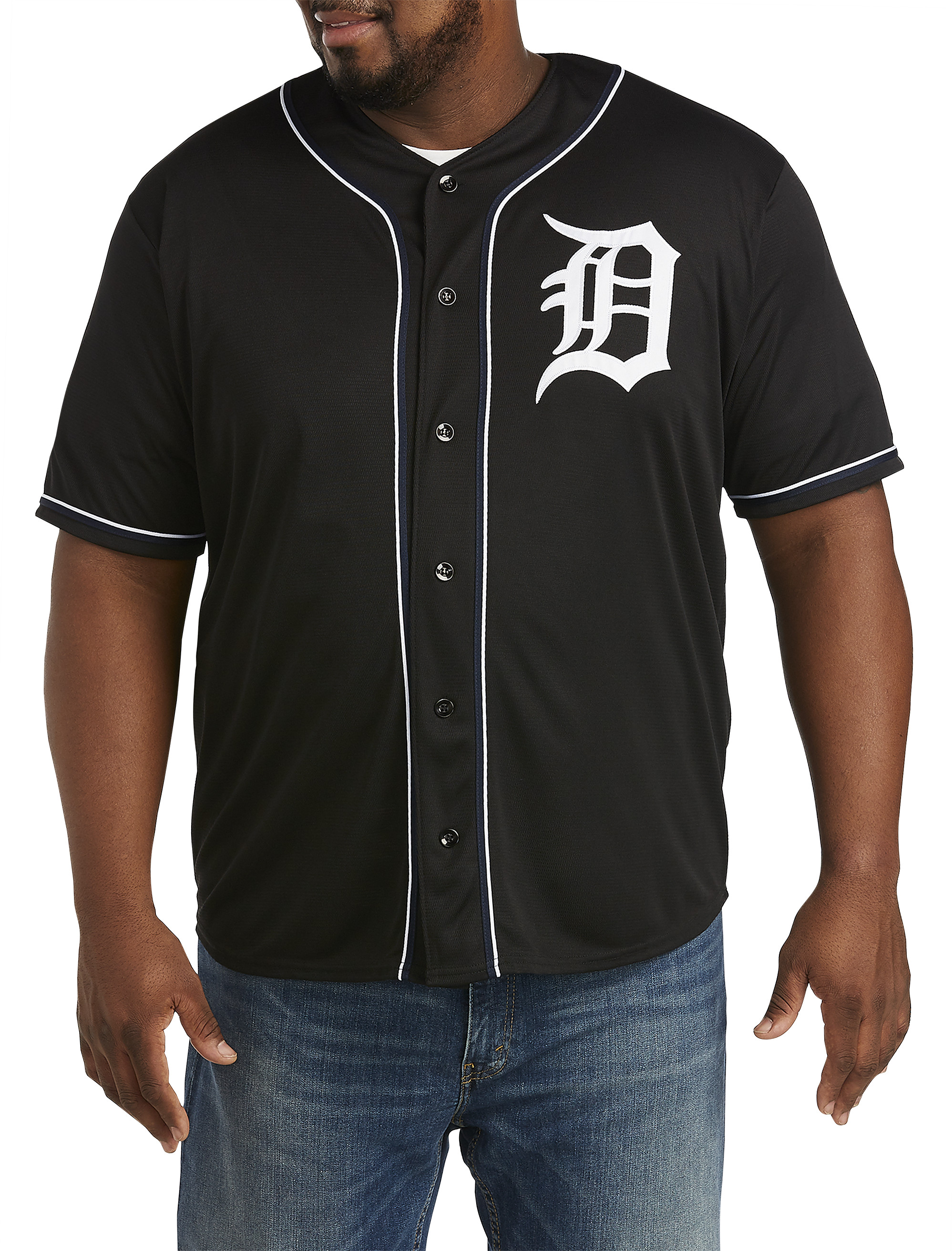 detroit tigers jacket big and tall