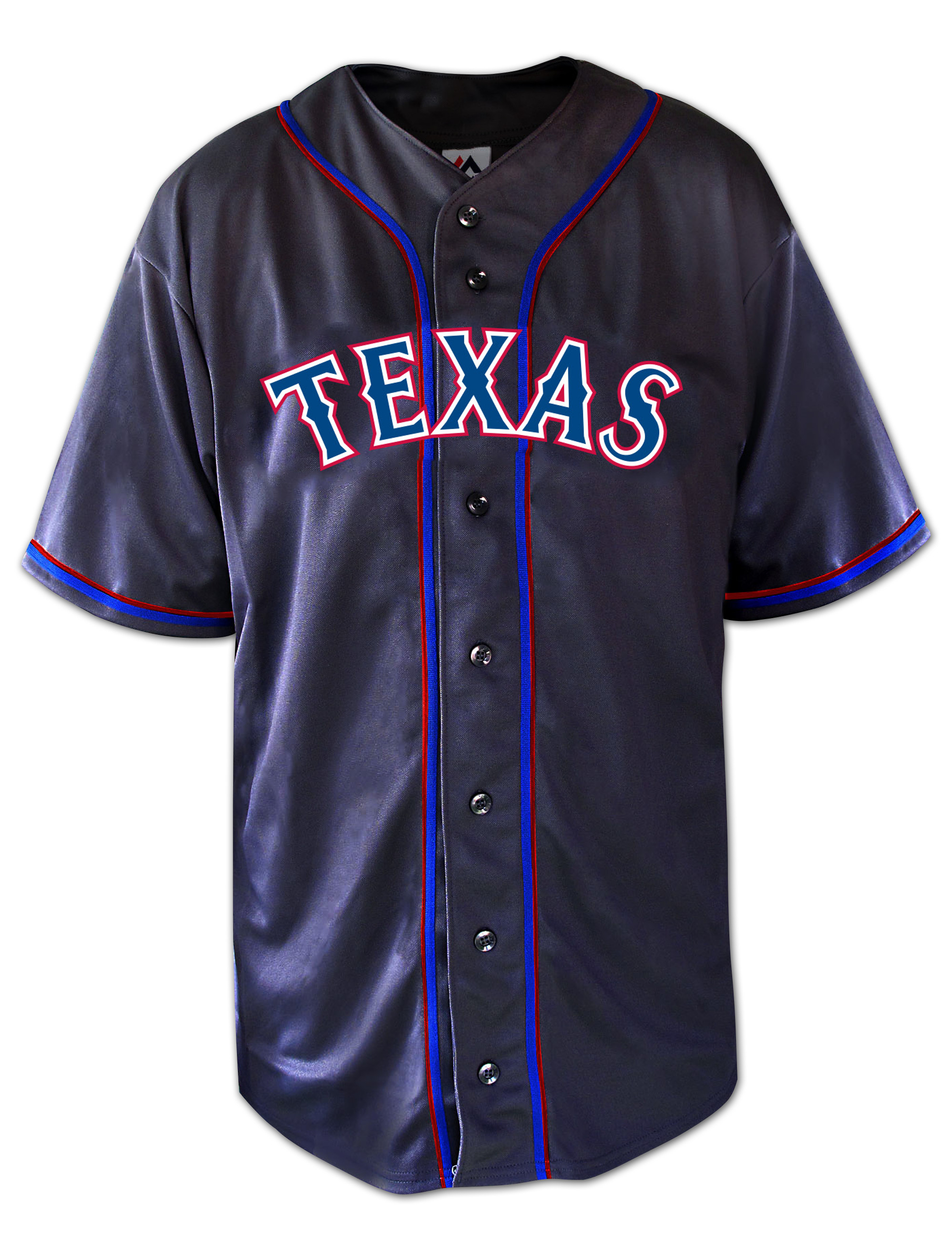 texas rangers jersey colors