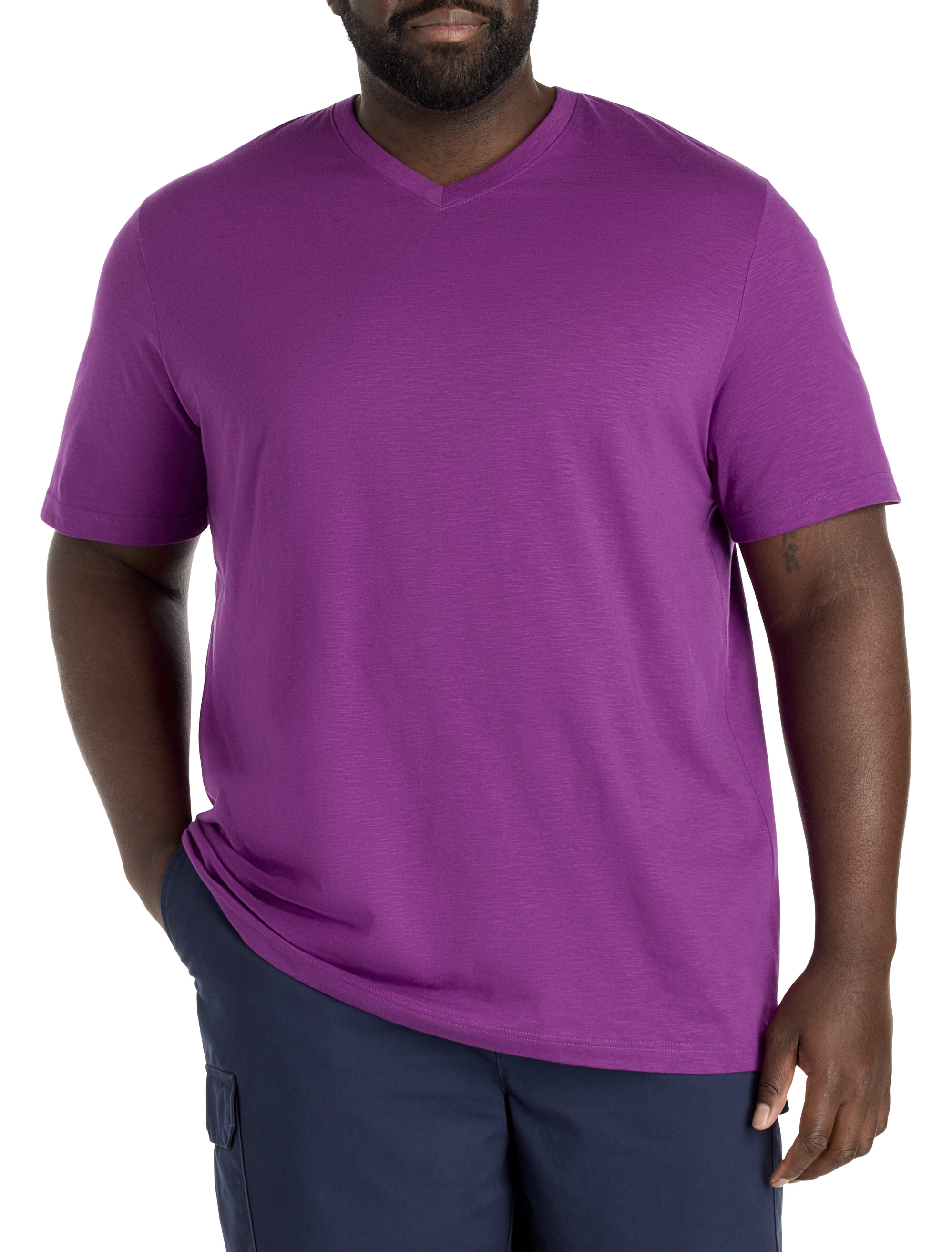 Mix & Match Short-Sleeve T-Shirts Big + Tall Men's Clothing | DXL