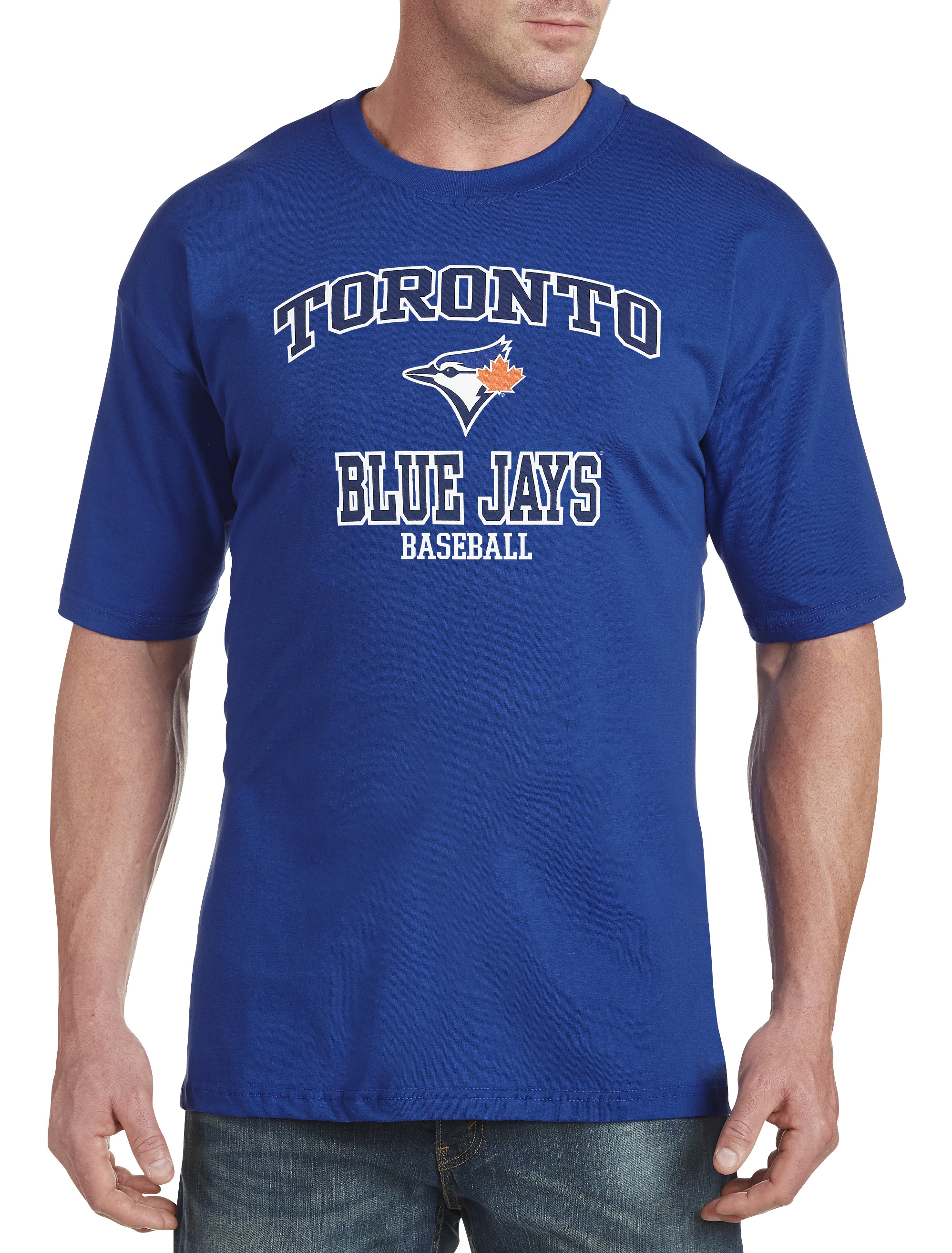 big and tall blue jays jersey
